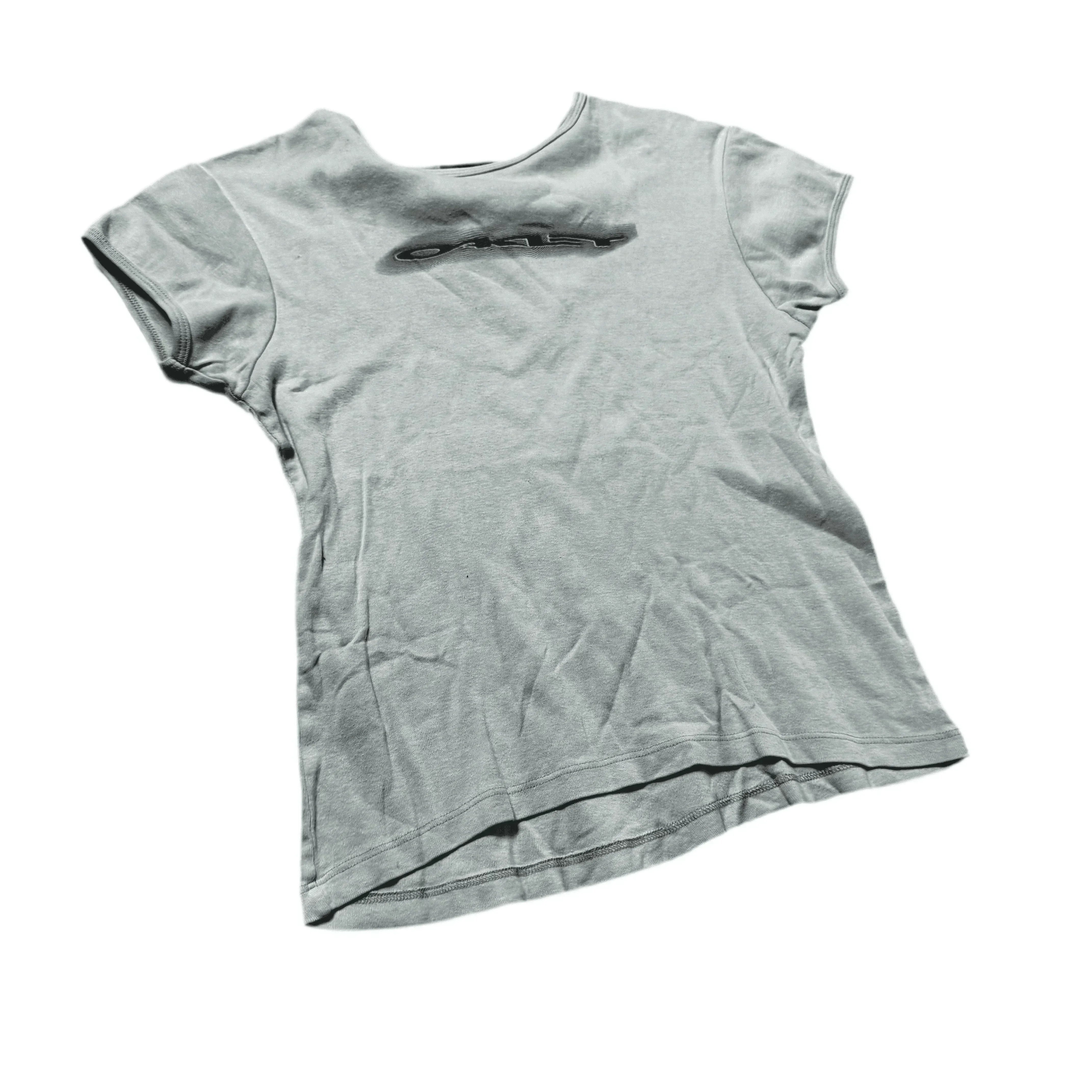 Vintage Baby Blue Oakley Tee - M