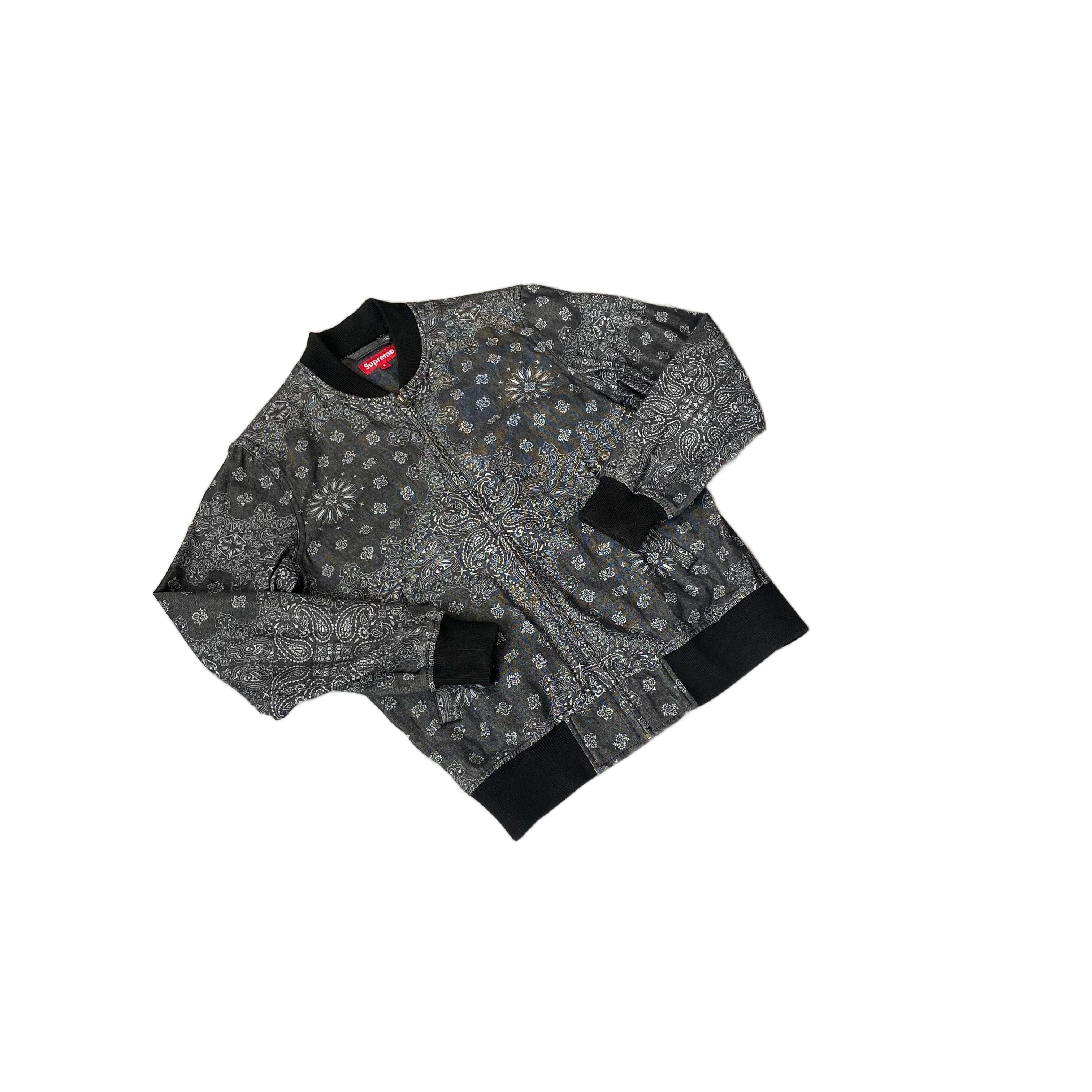 Black Supreme Jacket - S