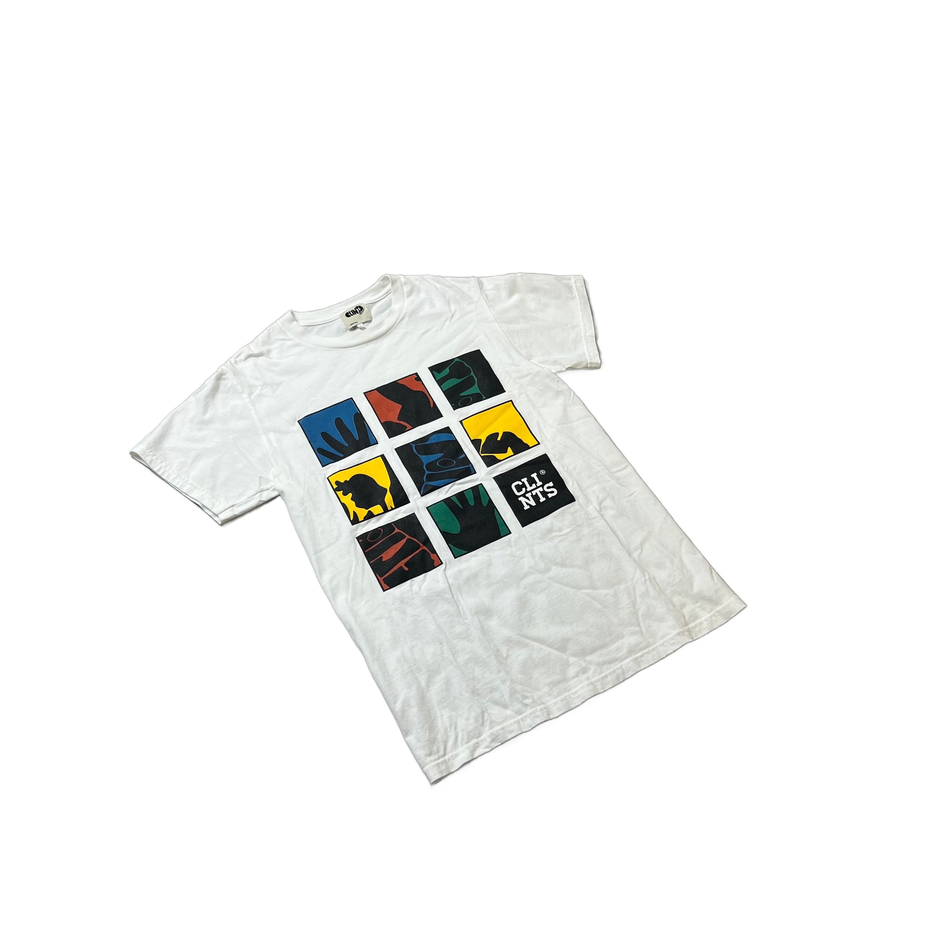 White Clint's Tee - S
