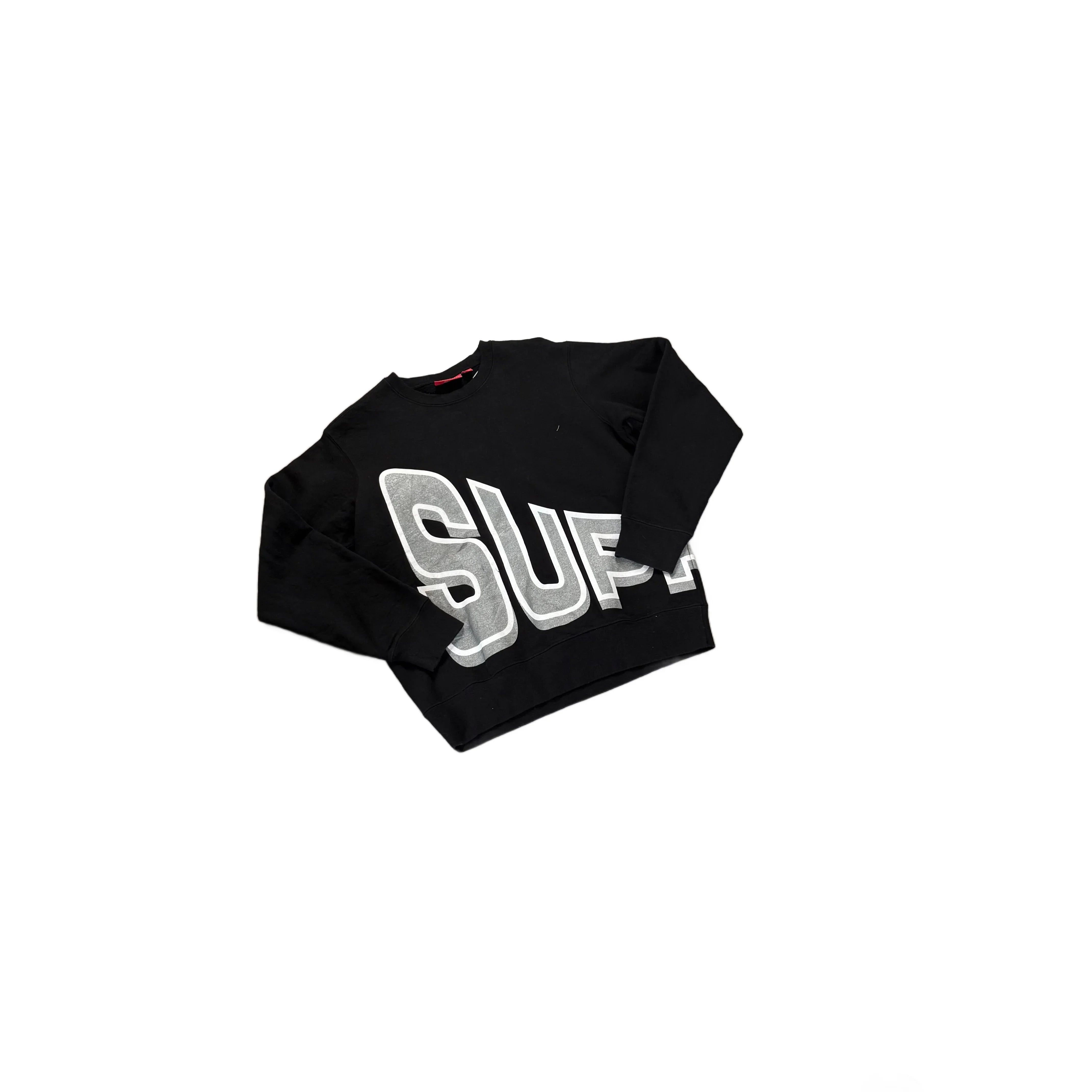 Black Supreme Sweatshirt - S
