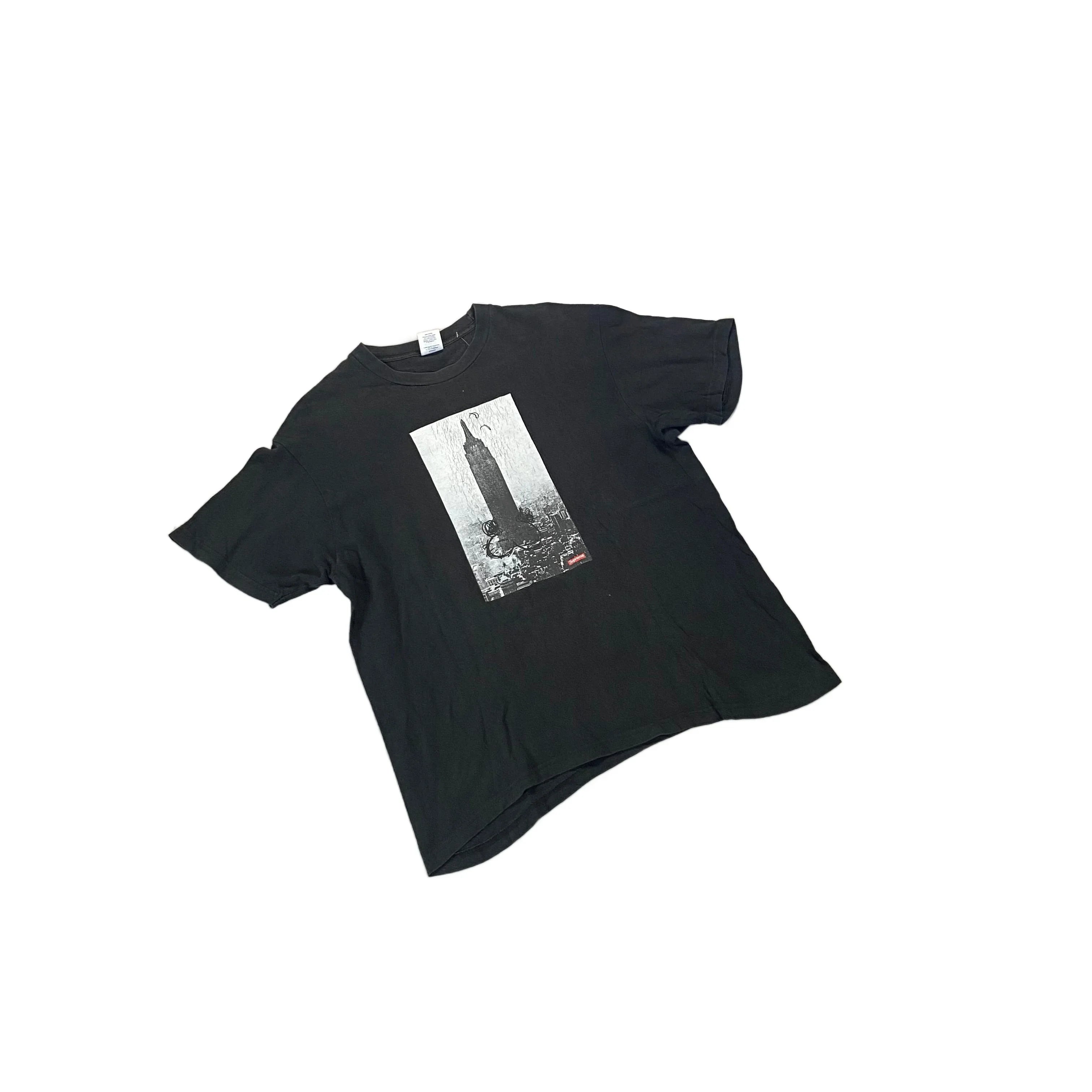 Black Supreme Tee - M