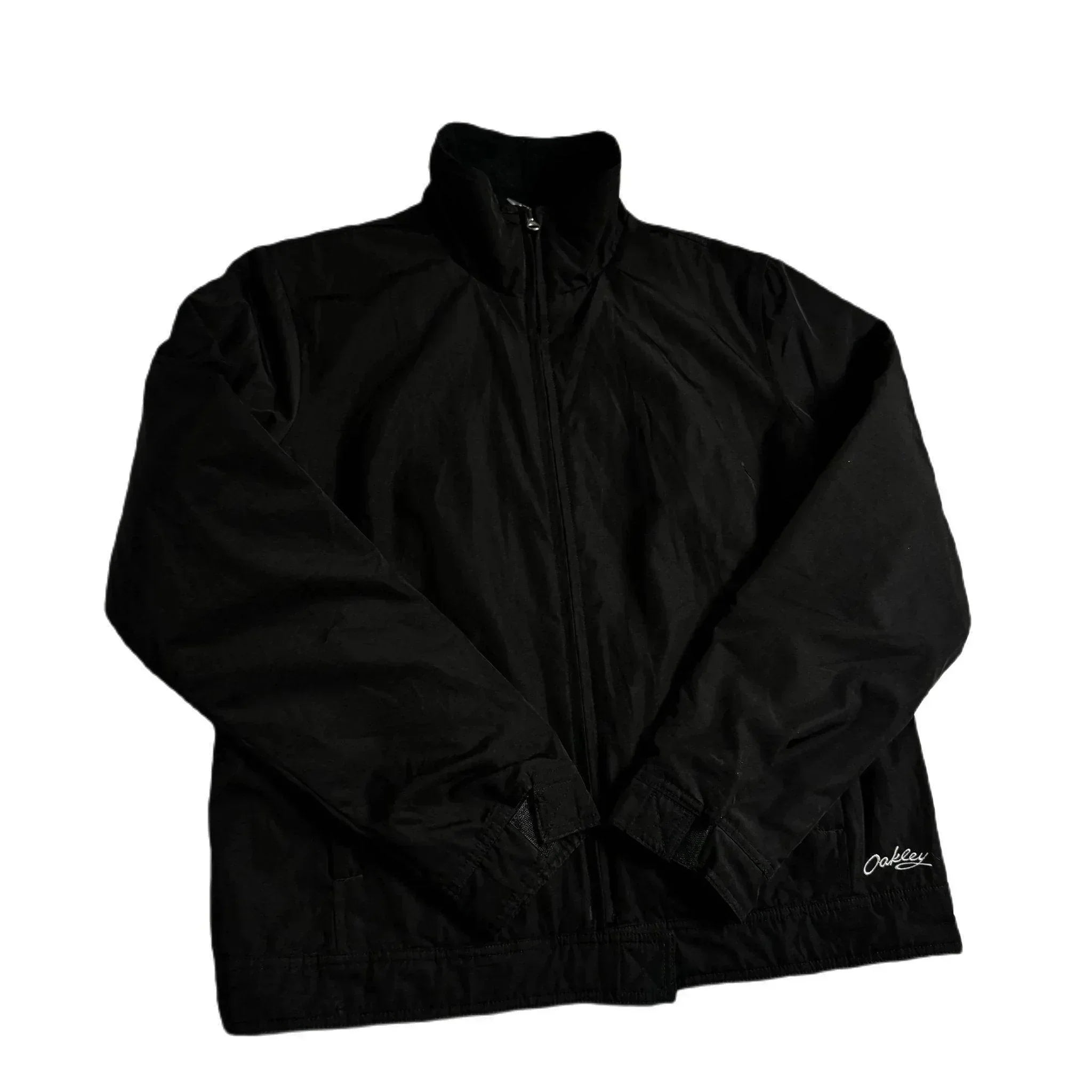 Vintage Black Oakley Jacket - L