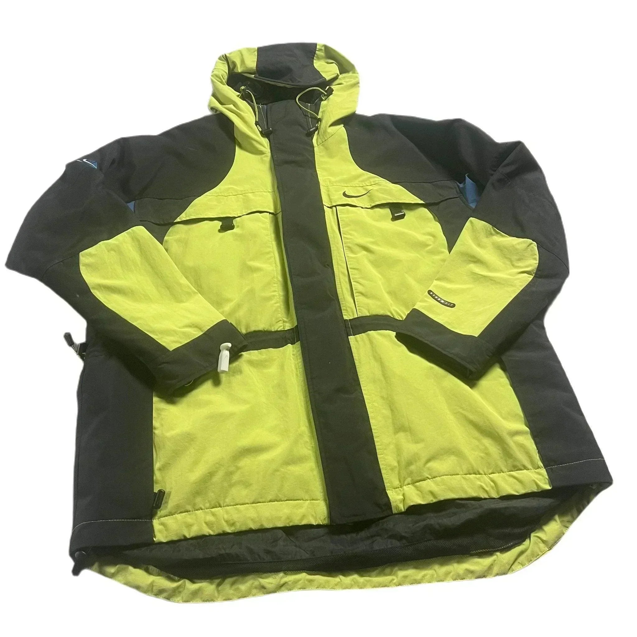 Vintage Green + Black Nike ACG Jacket - XL
