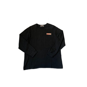 Vintage Black Prada Luna Rossa Sweatshirt - L