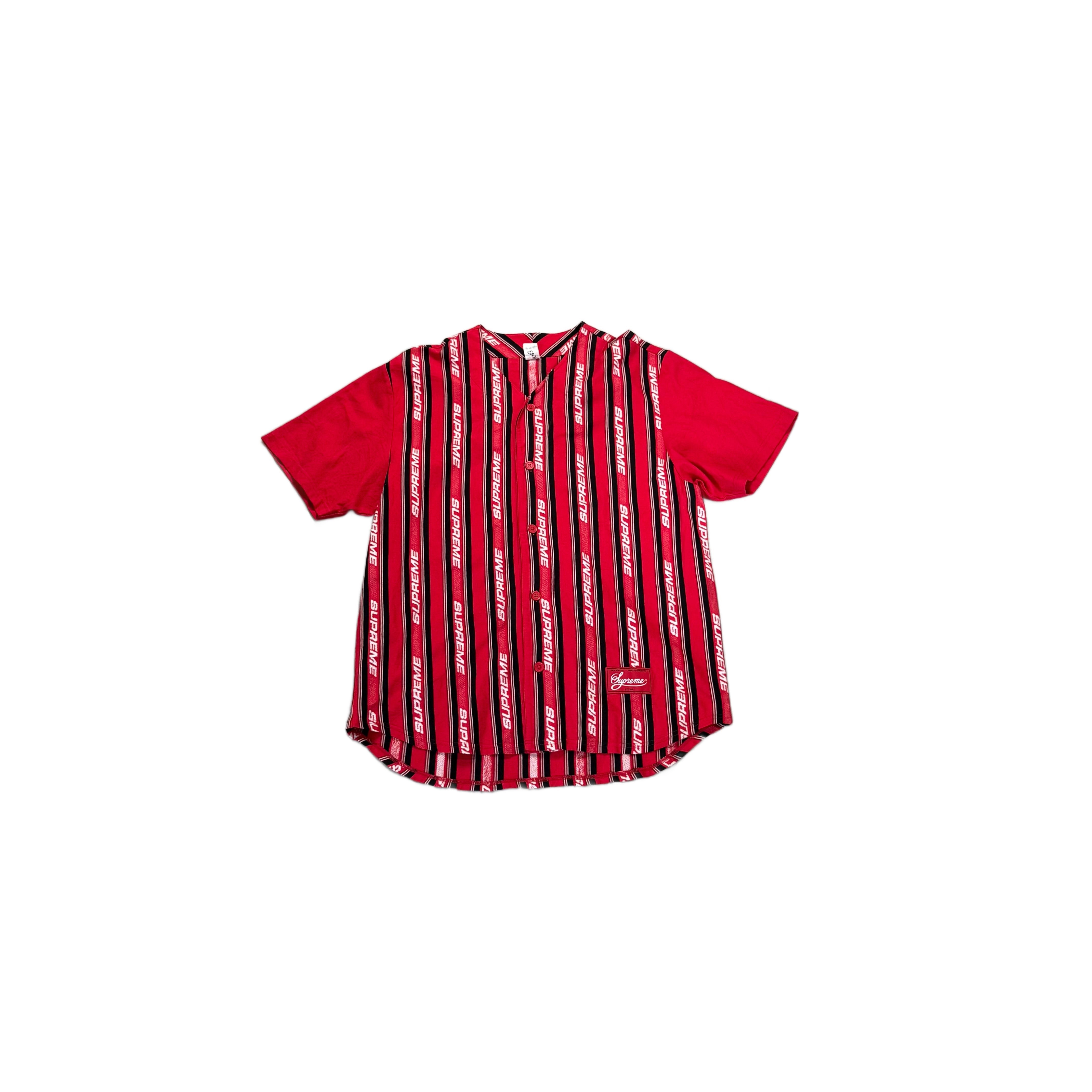 Red Supreme Shirt - L