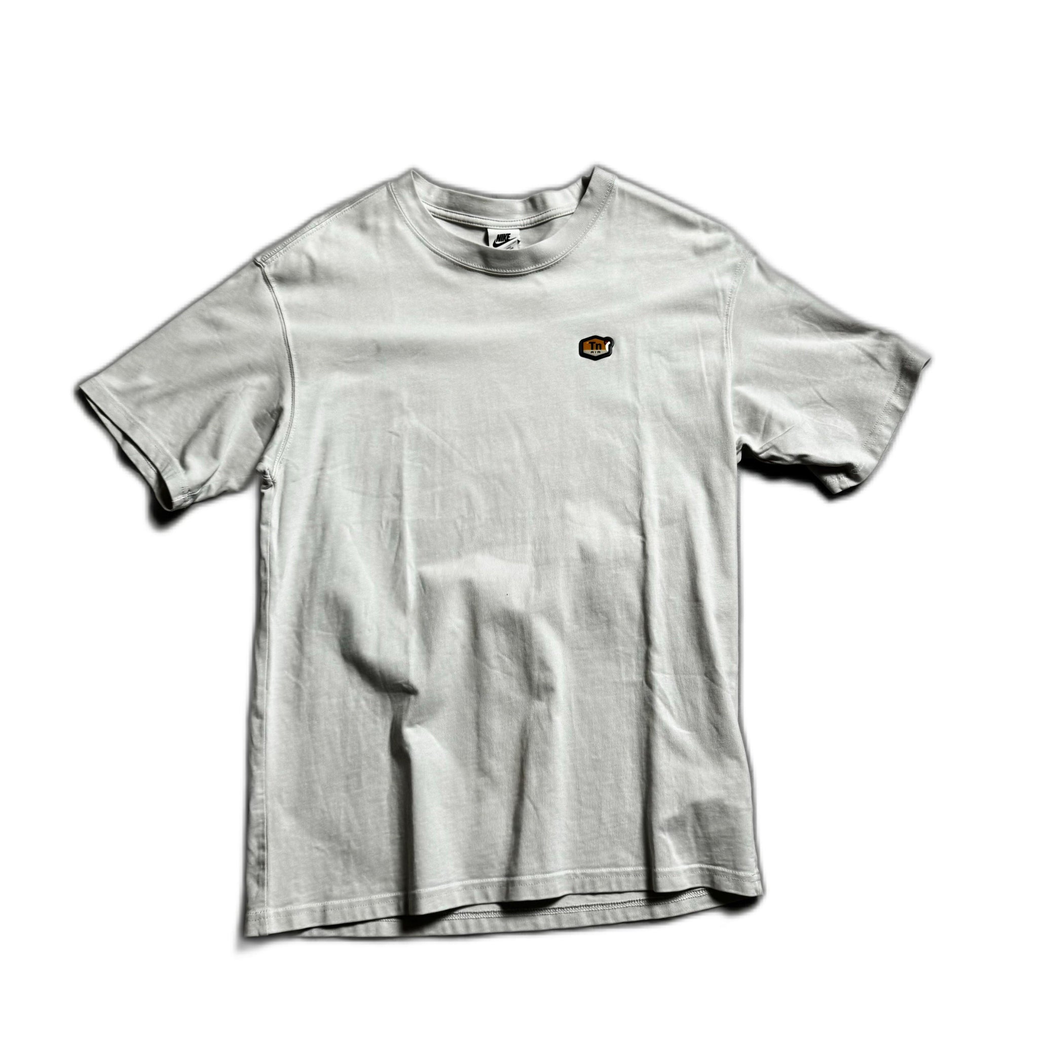 White Nike TN Tee - S