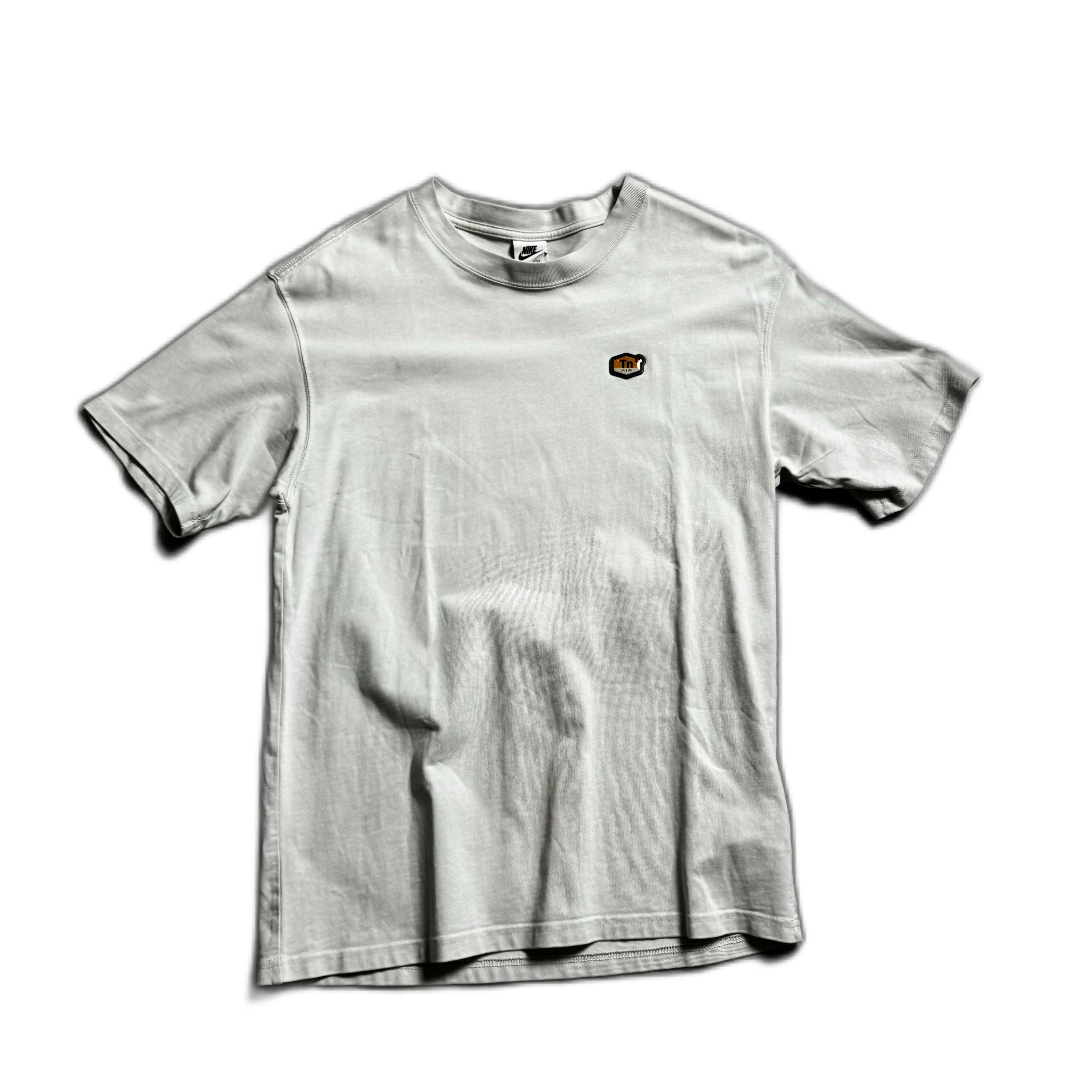 White Nike TN Tee - S