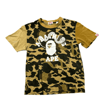 Camo A Bathing Ape (BAPE) KAWs Tee - S