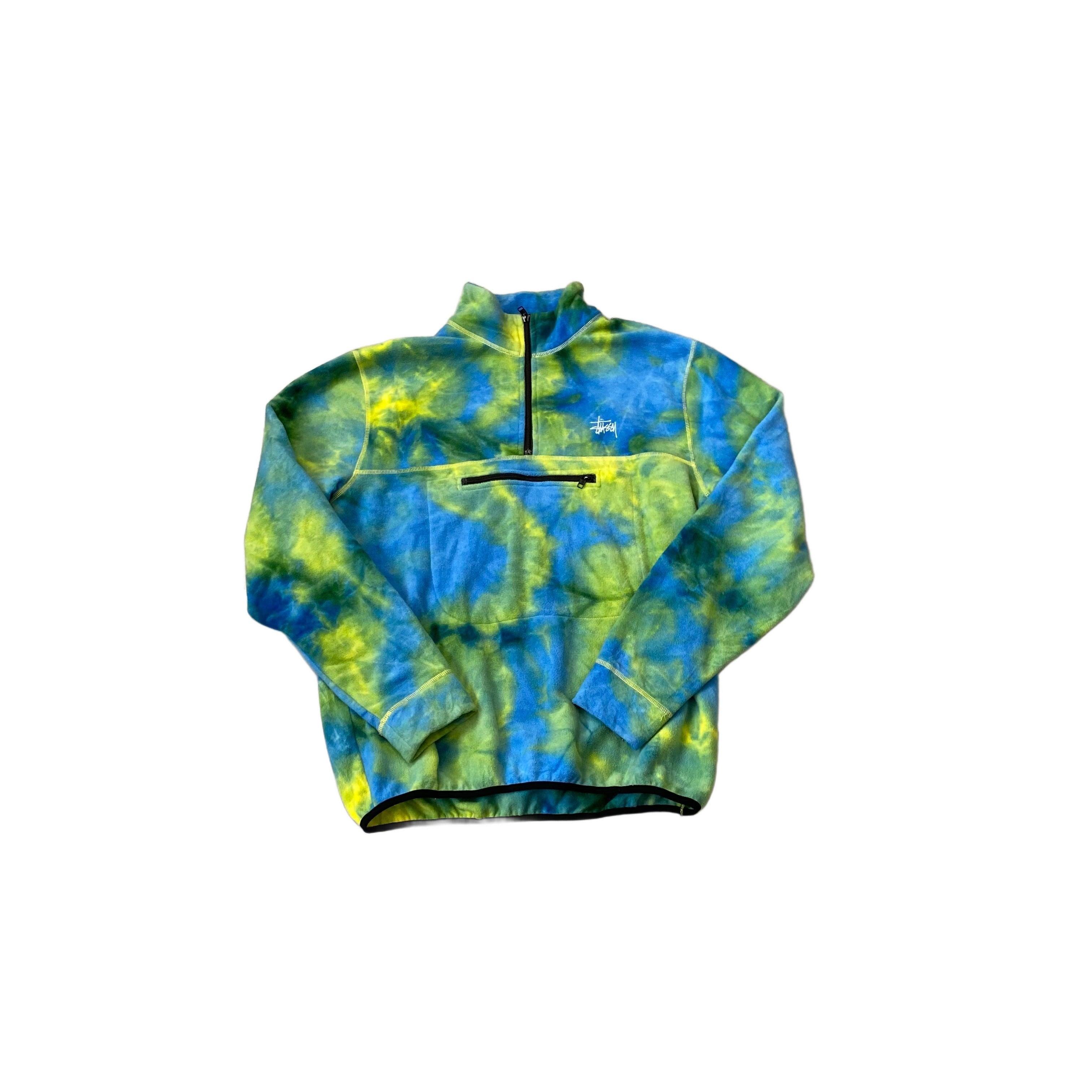 Stussy 1/4 Zip Fleece - L