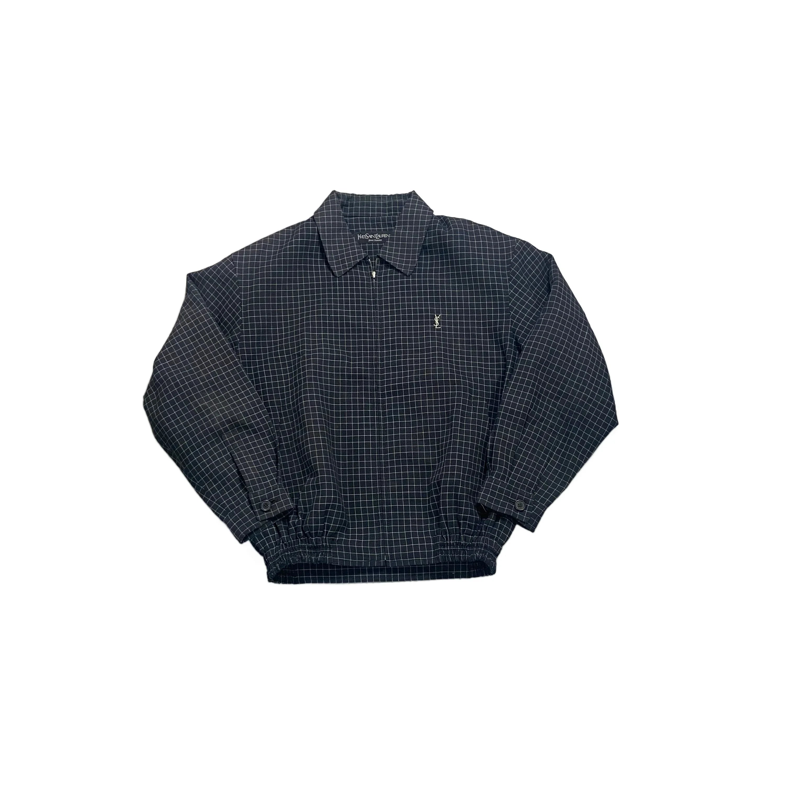 Black Yves Saint Laurent (YSL) Jacket - M