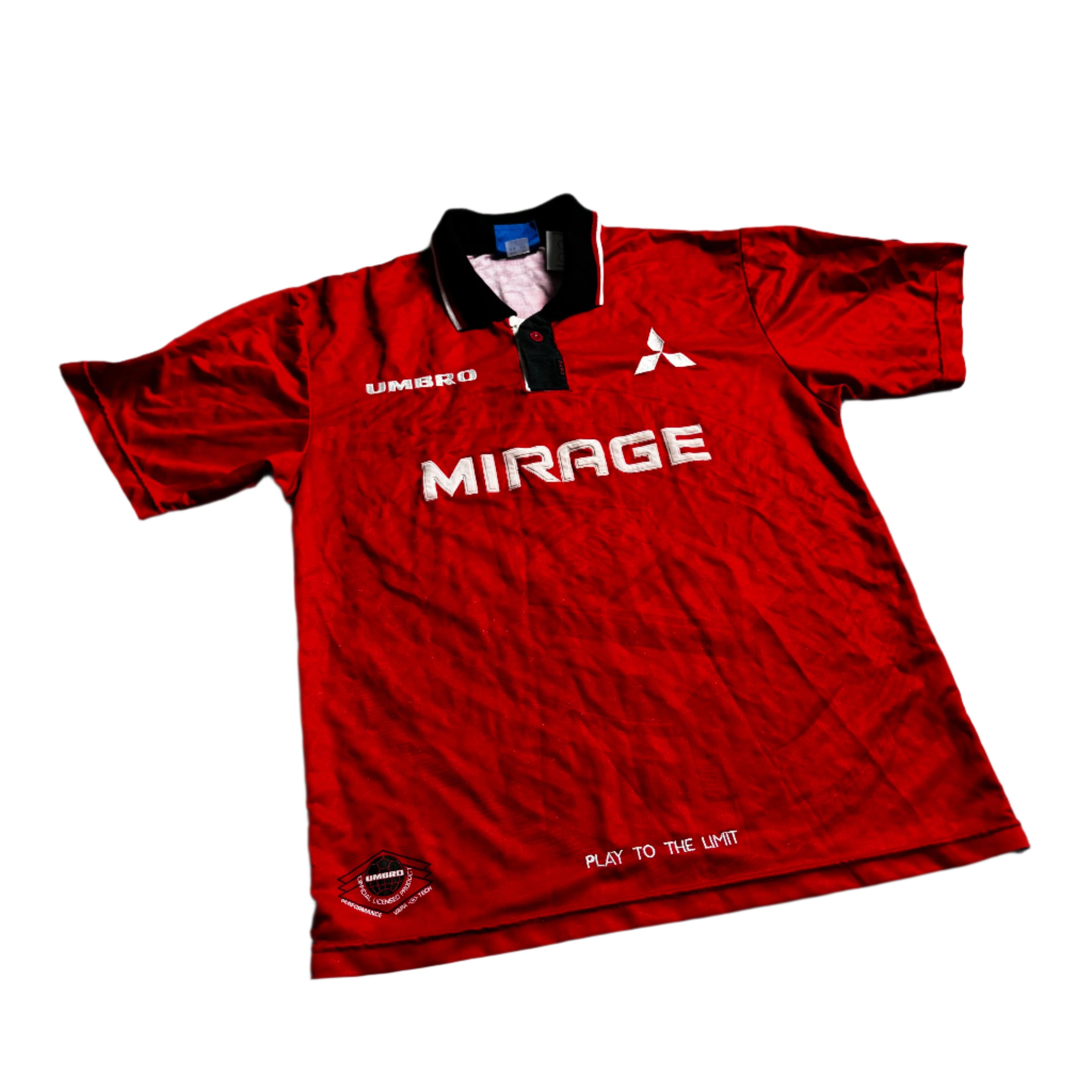 1996 - 98 Urawa Red Diamonds Home Shirt - L