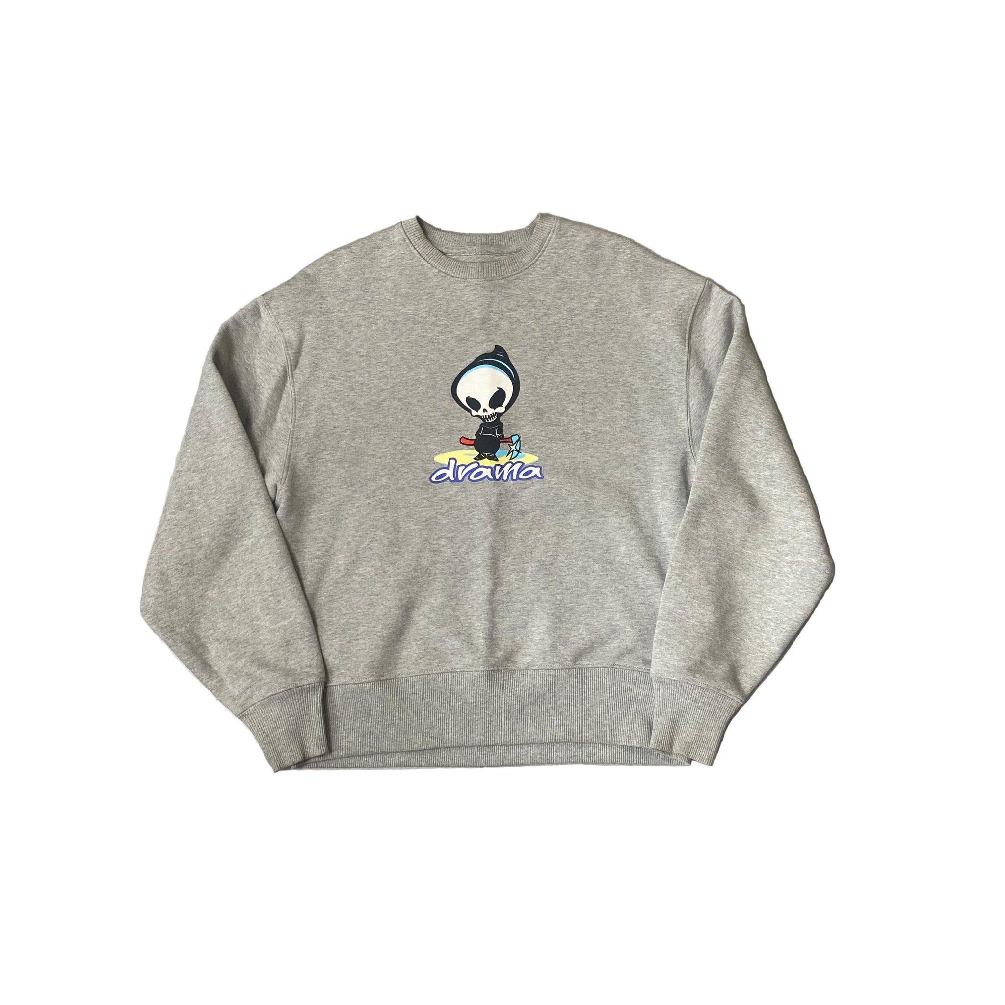 Grey Drama Call Sweatshirt - M