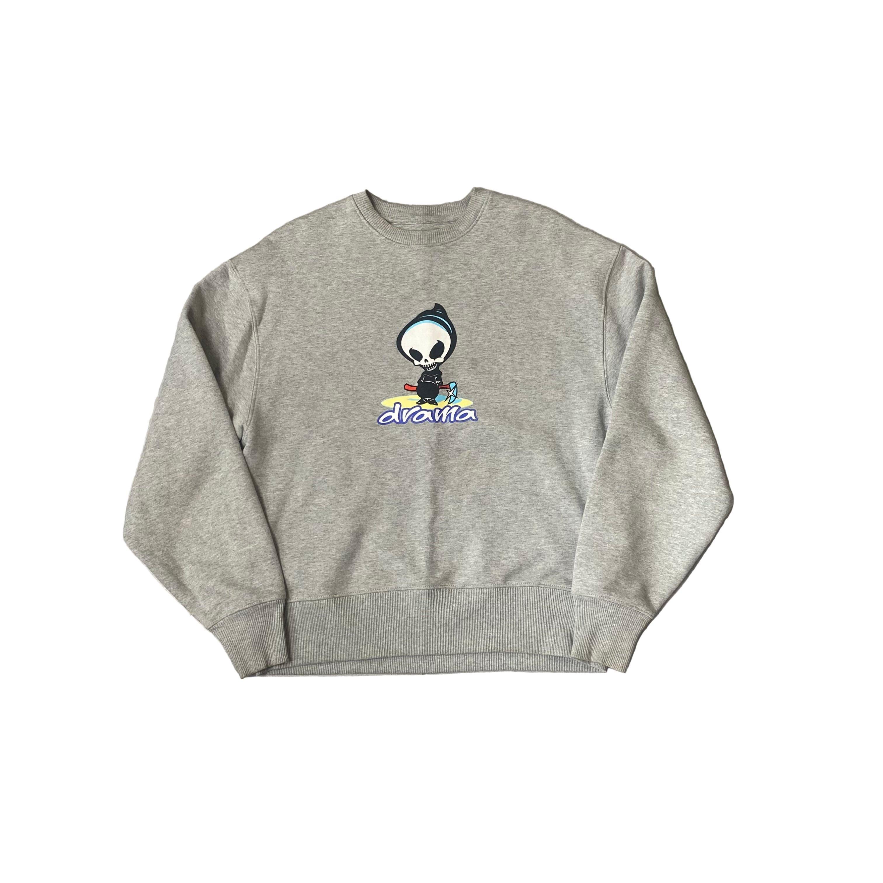 Grey Drama Call Sweatshirt - M