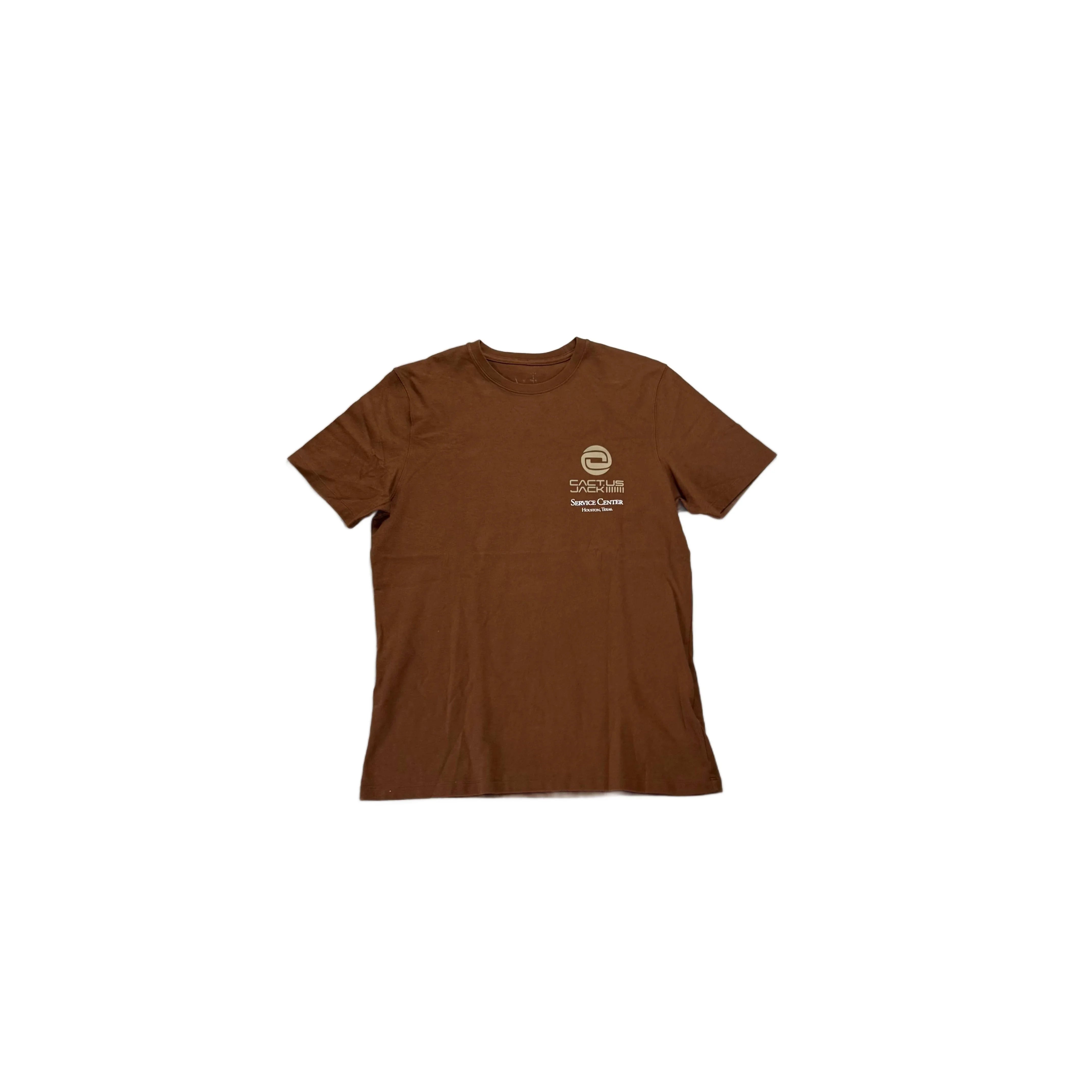 Brown Travis Scott Tee - L