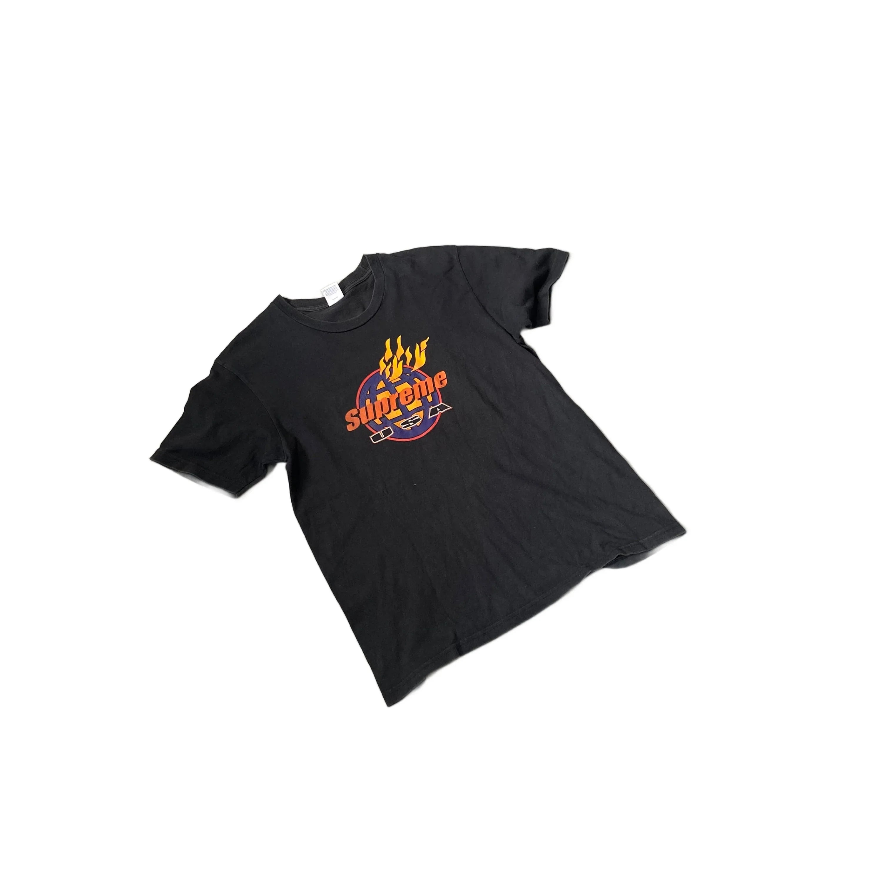Black Supreme Tee - M