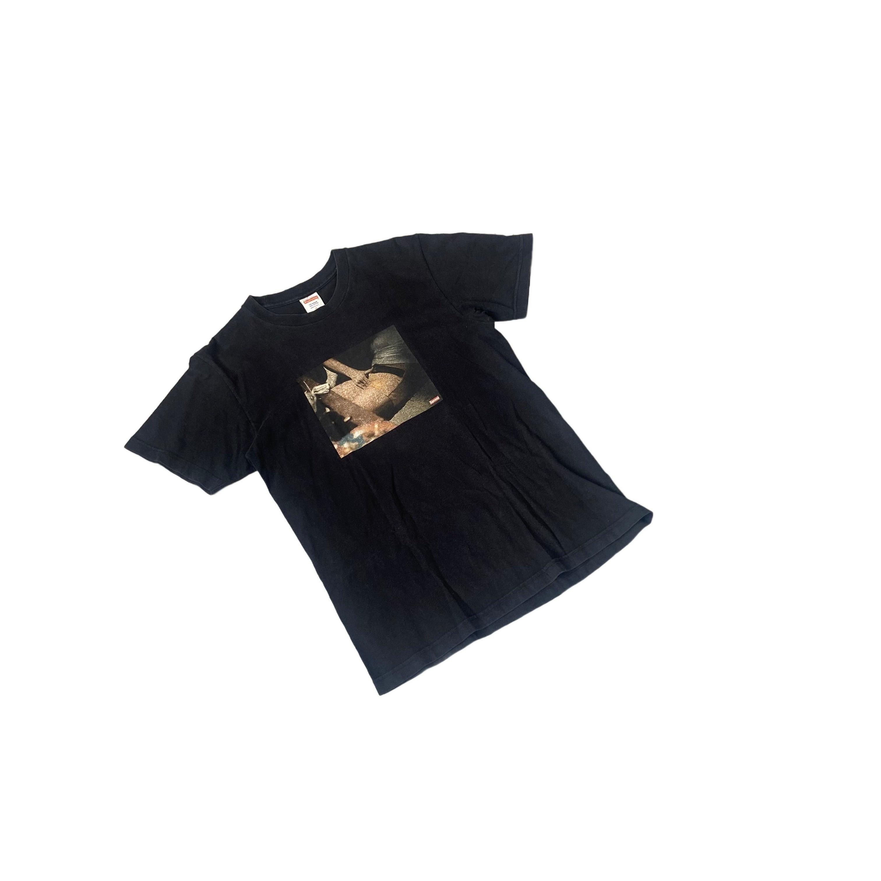 Black Supreme Tee - M