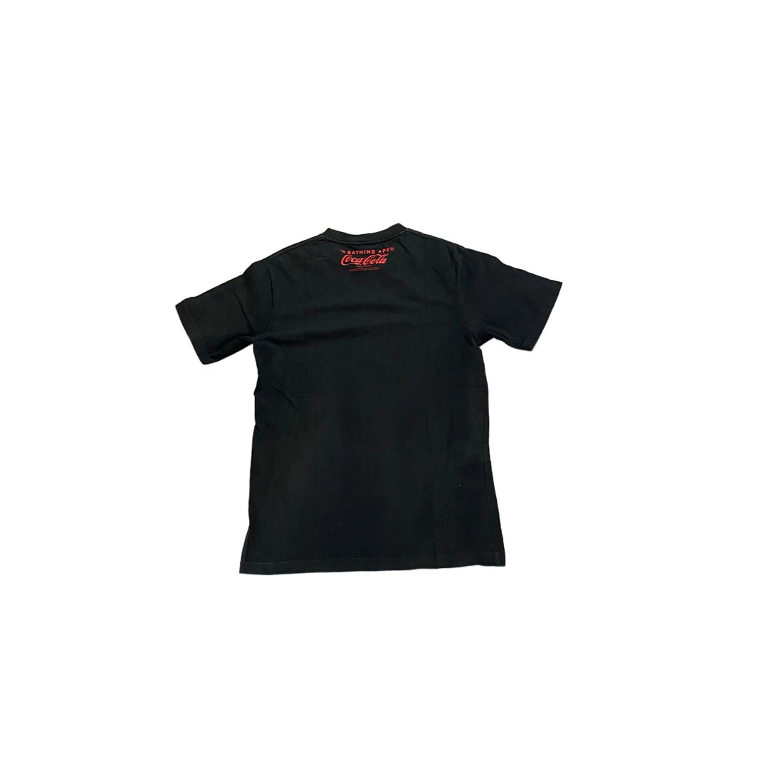 Black A Bathing Ape (BAPE) x Coca-Cola Tee - M