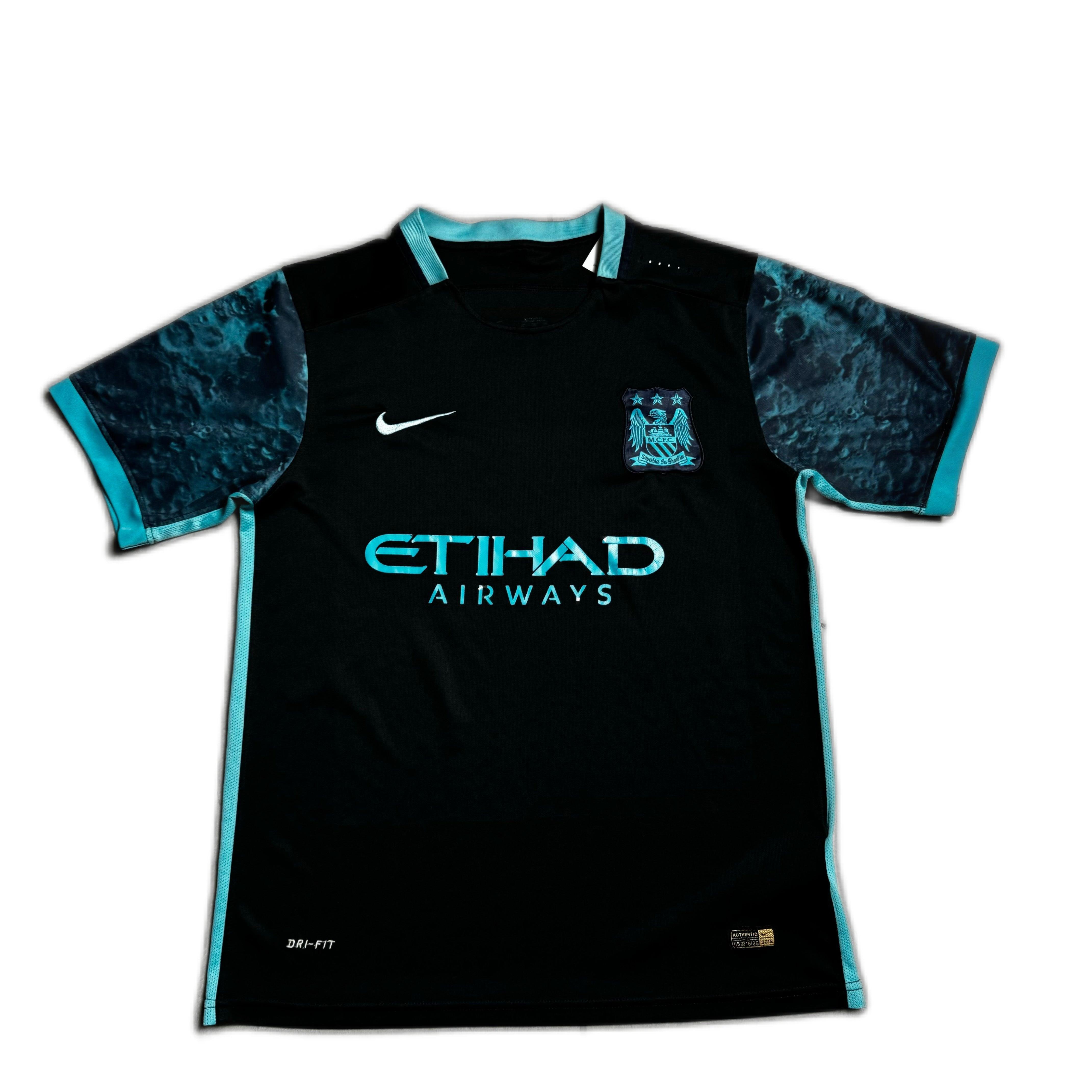2016 - 16 Manchester City Away Shirt - M