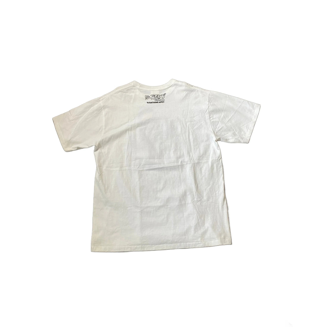 White A Bathing Ape (BAPE) Tee - XXL