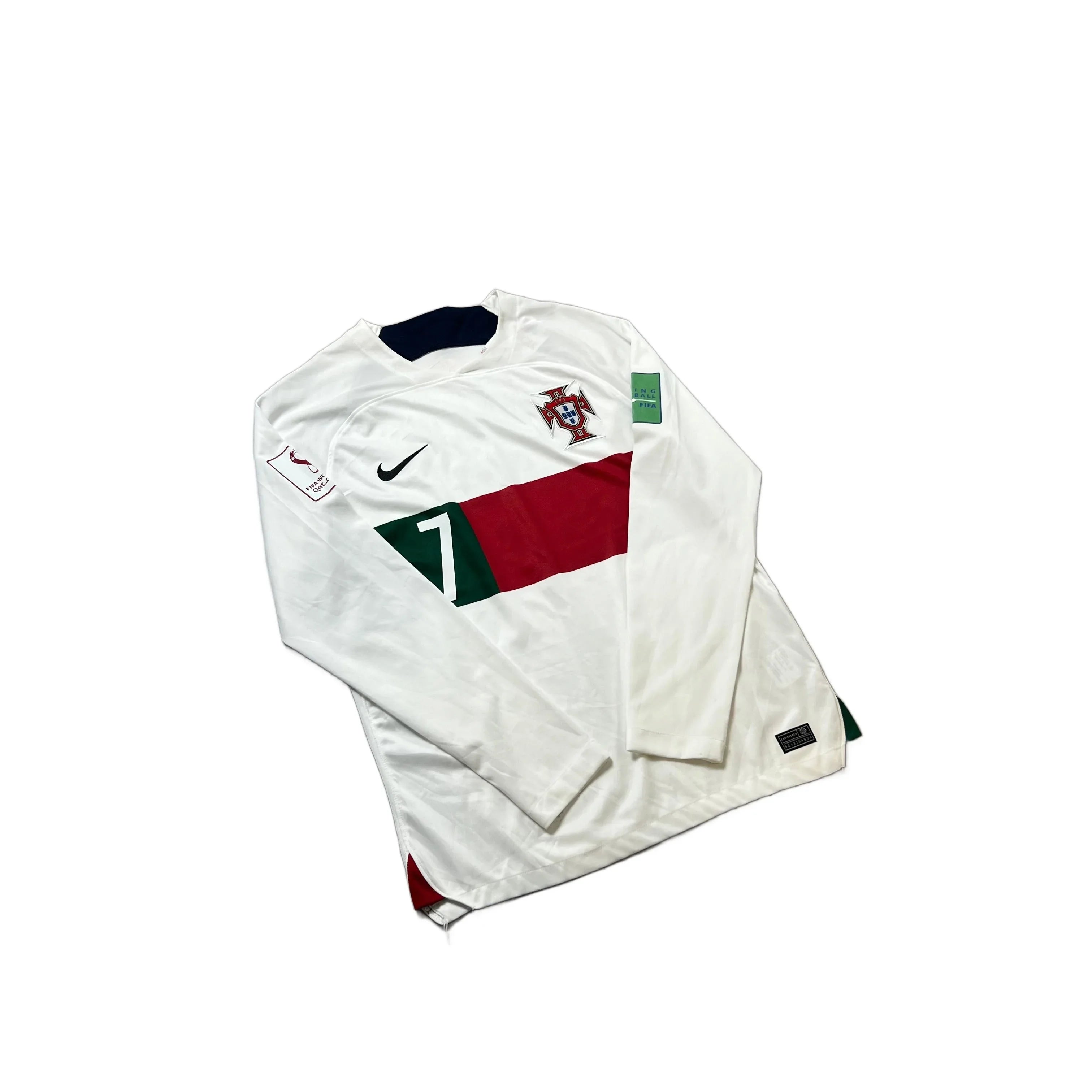 2022 Portugal World Cup 'Ronaldo' Shirt - M