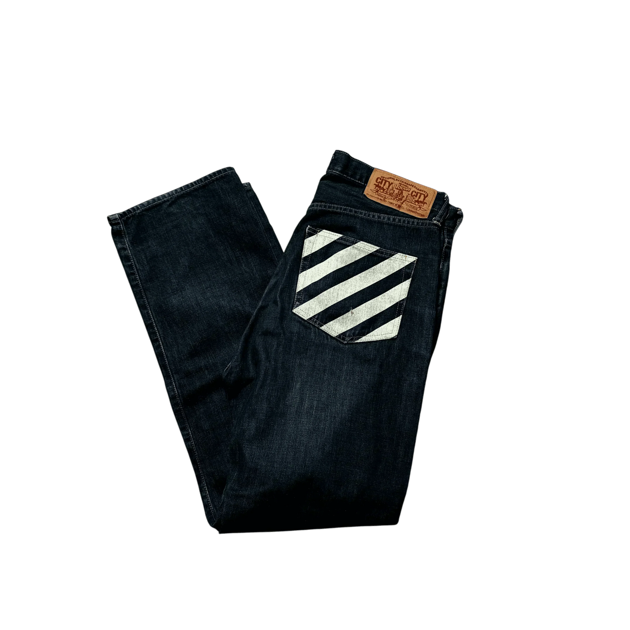 A Bathing Ape (BAPE) Jeans - M