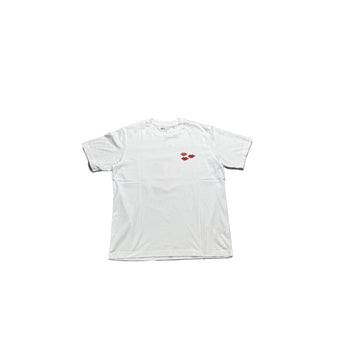 BNWT White Uniqlo x KAWS Tee - L