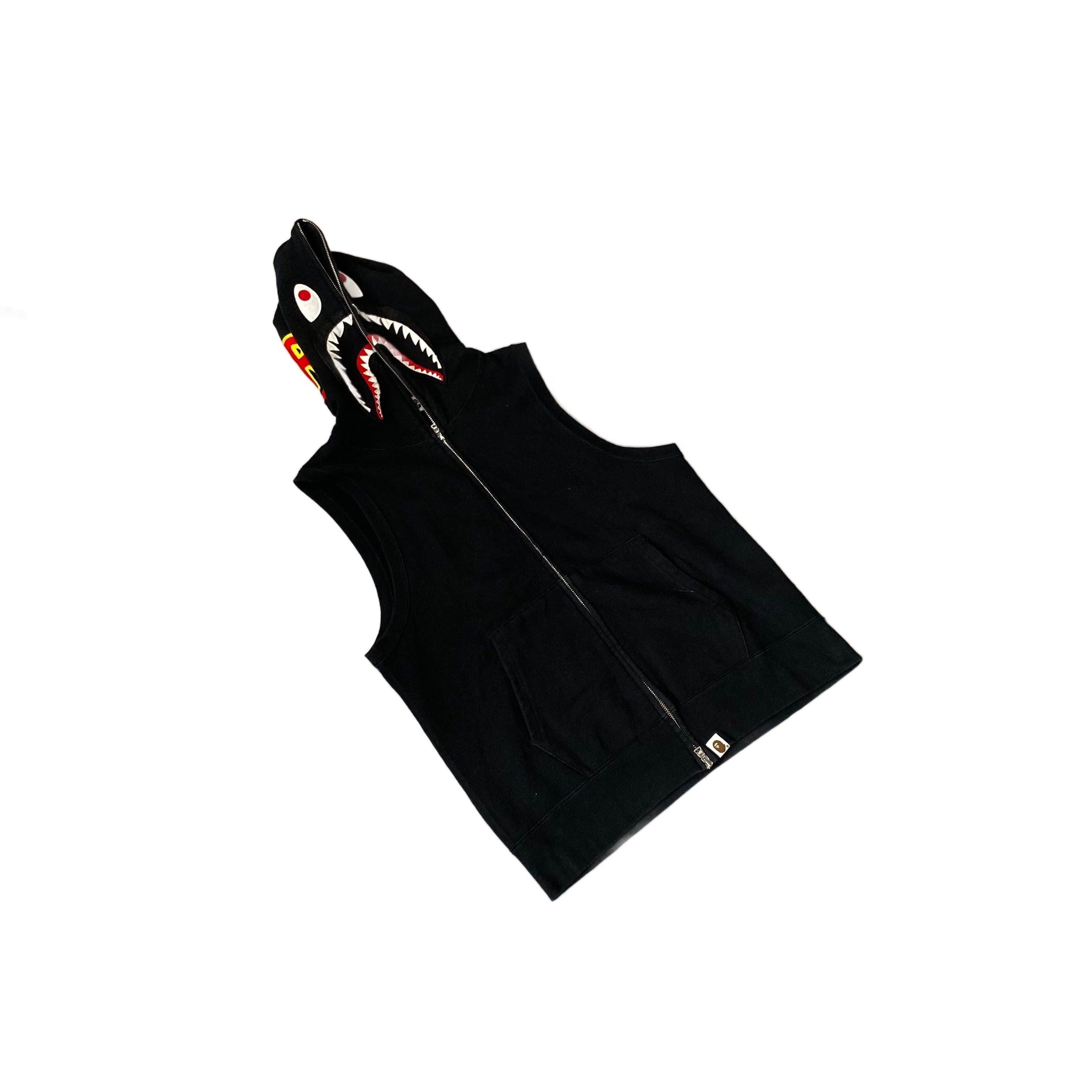 Black A Bathing Ape (BAPE) Gilet - M
