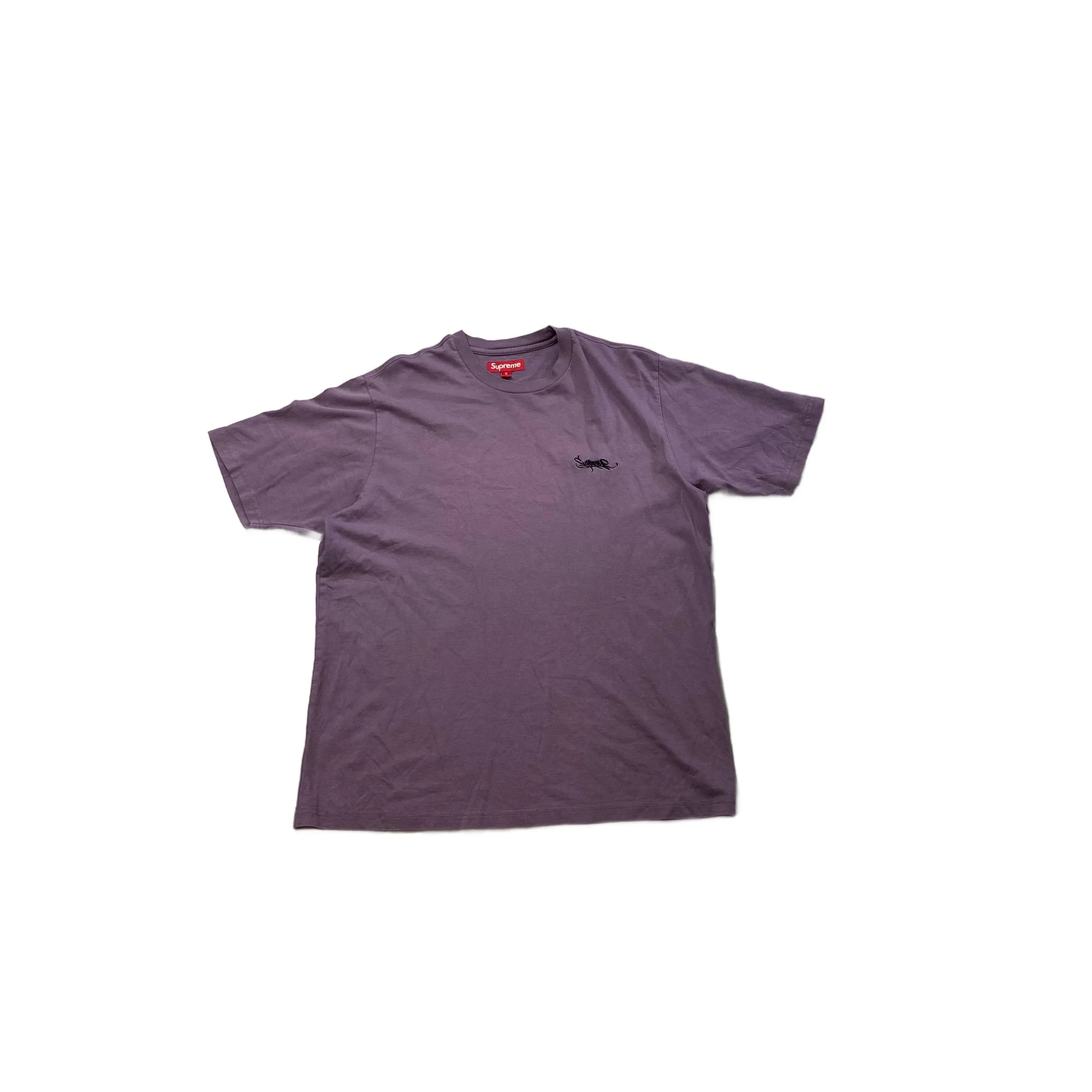 Purple Supreme Tee - M