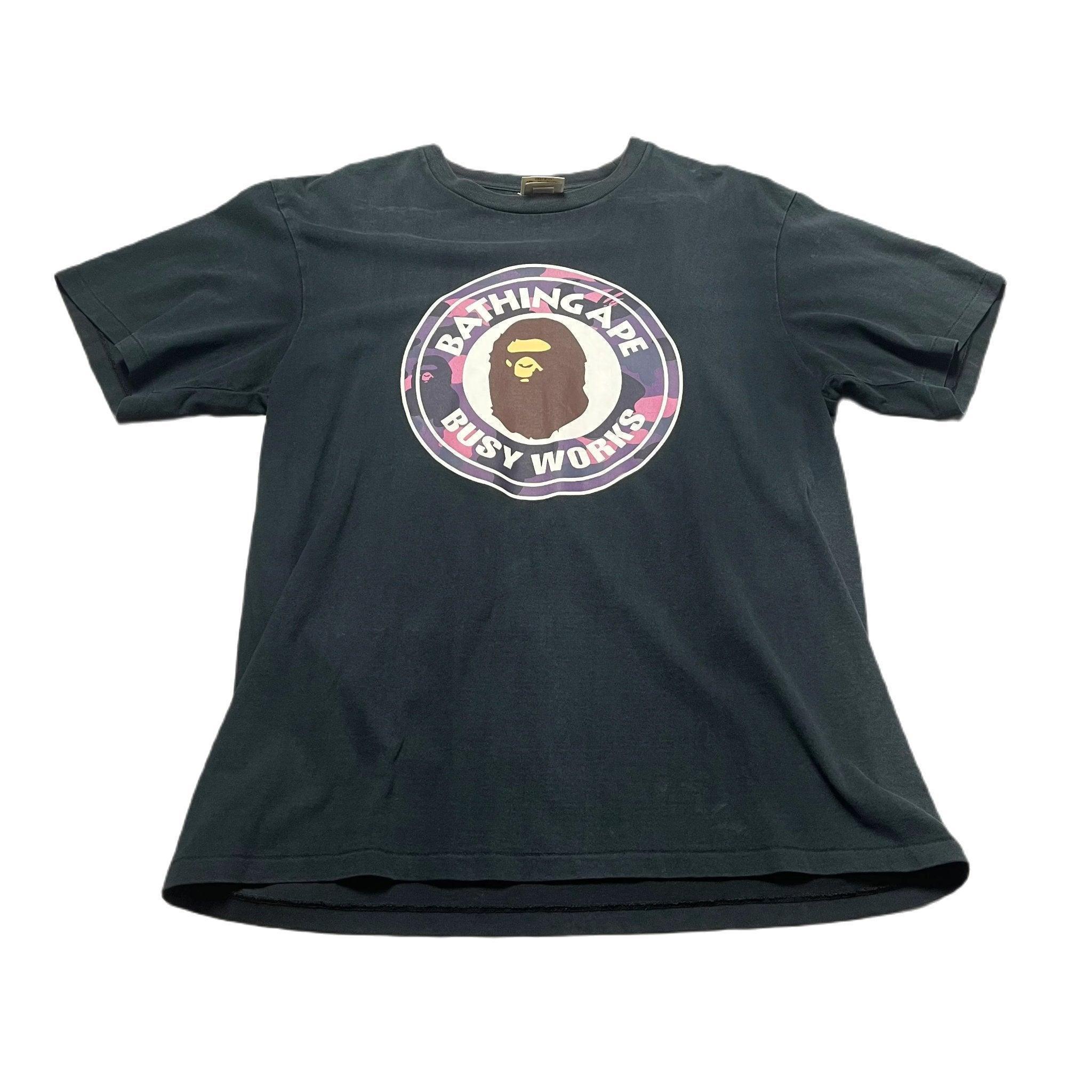 Black A Bathing Ape (BAPE) Tee - XL