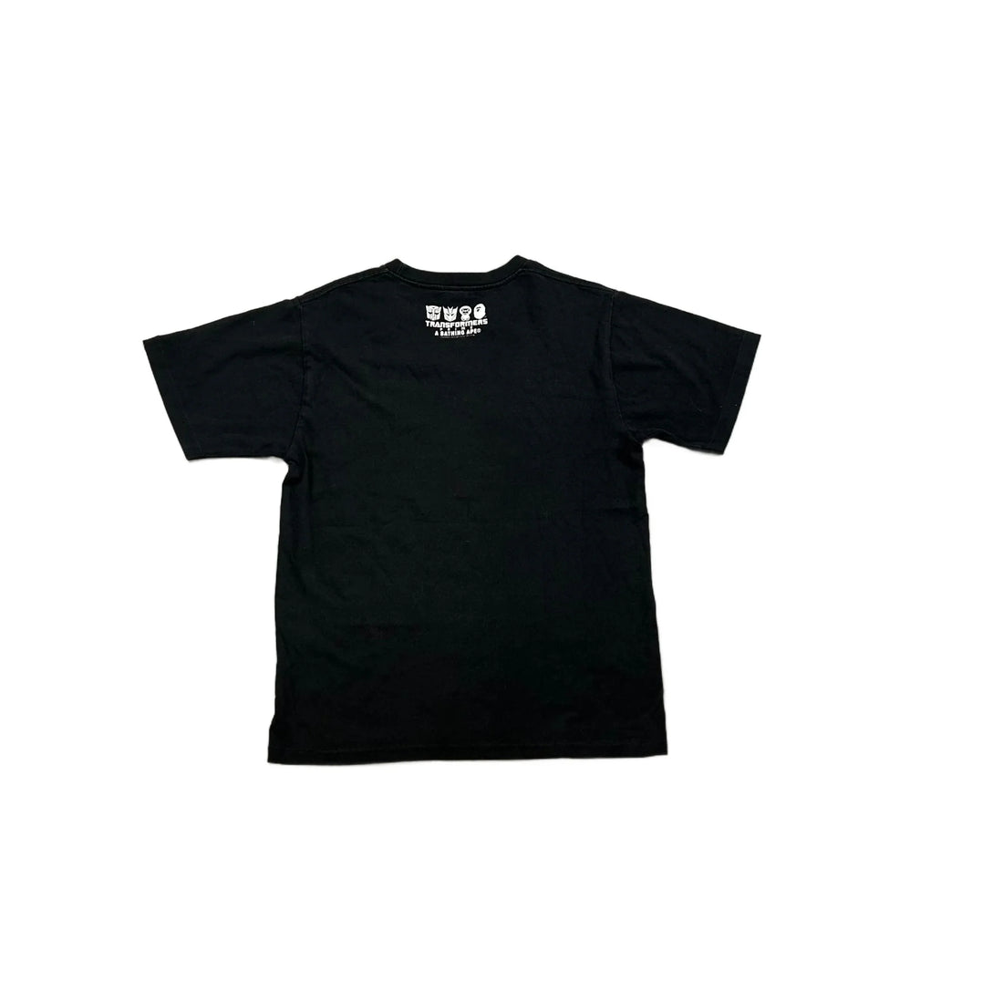 Black A Bathing Ape (BAPE) x Transformers Tee - S