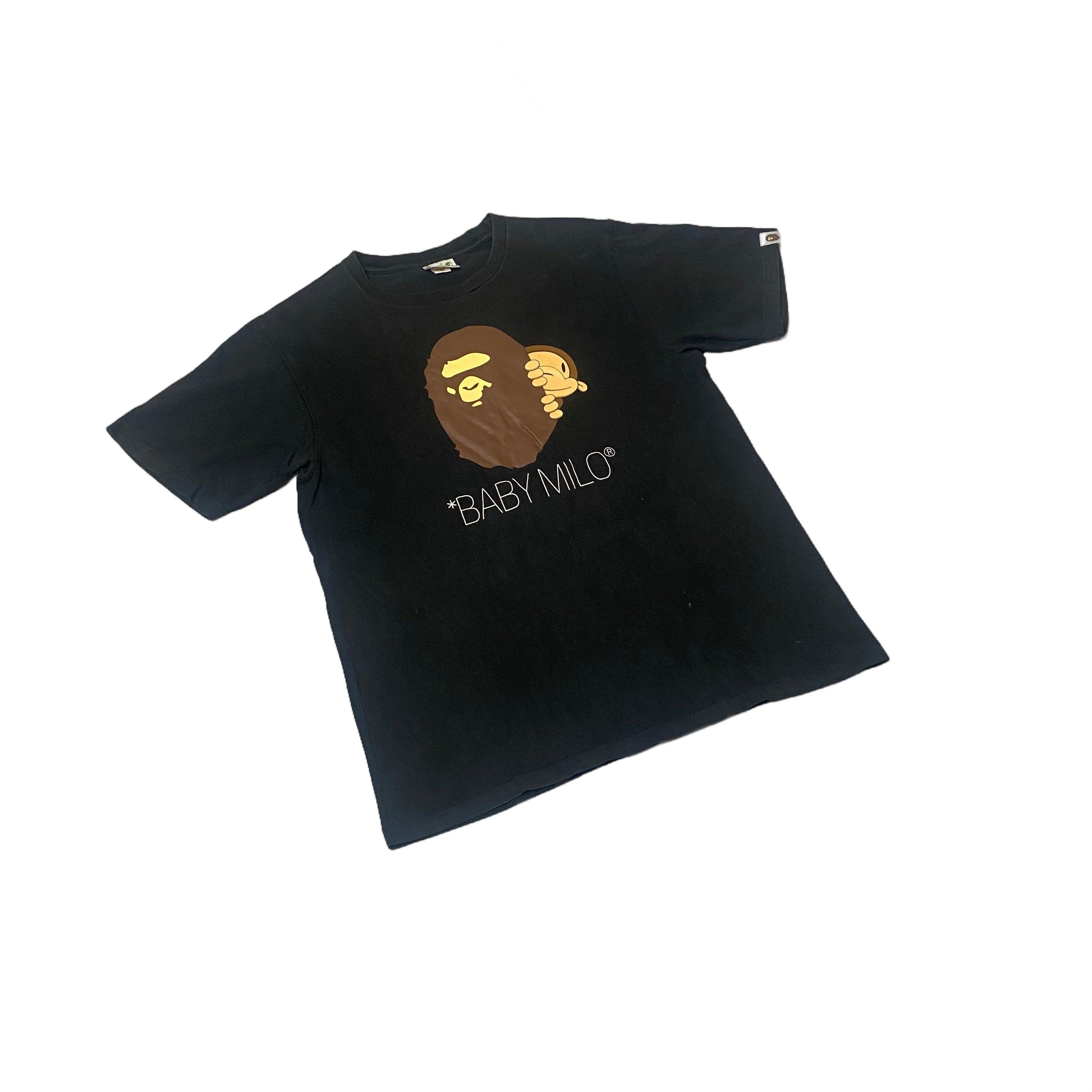 Black A Bathing Ape (BAPE) Tee - M