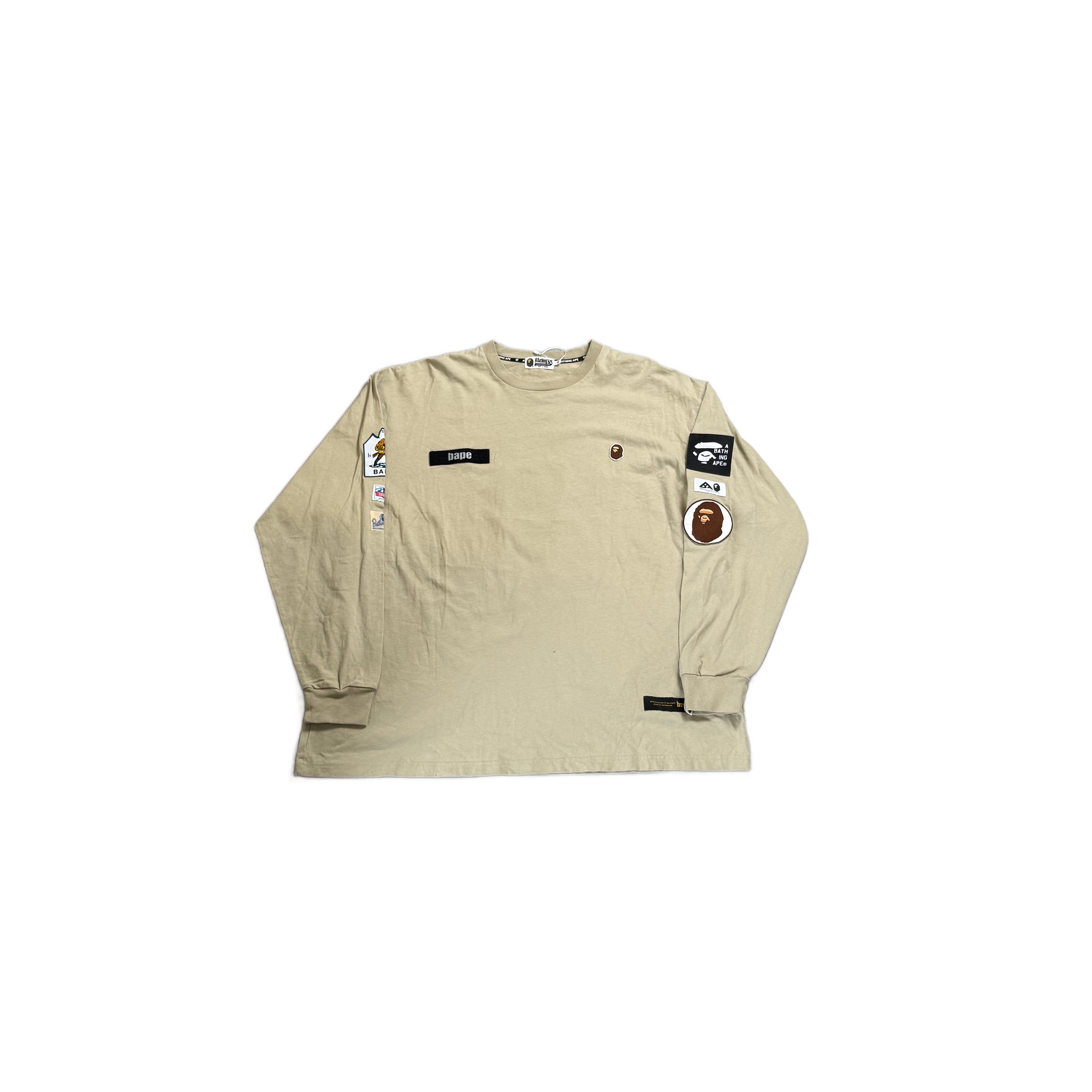 A Bathing Ape (BAPE) Long Sleeve Tee - 3XL