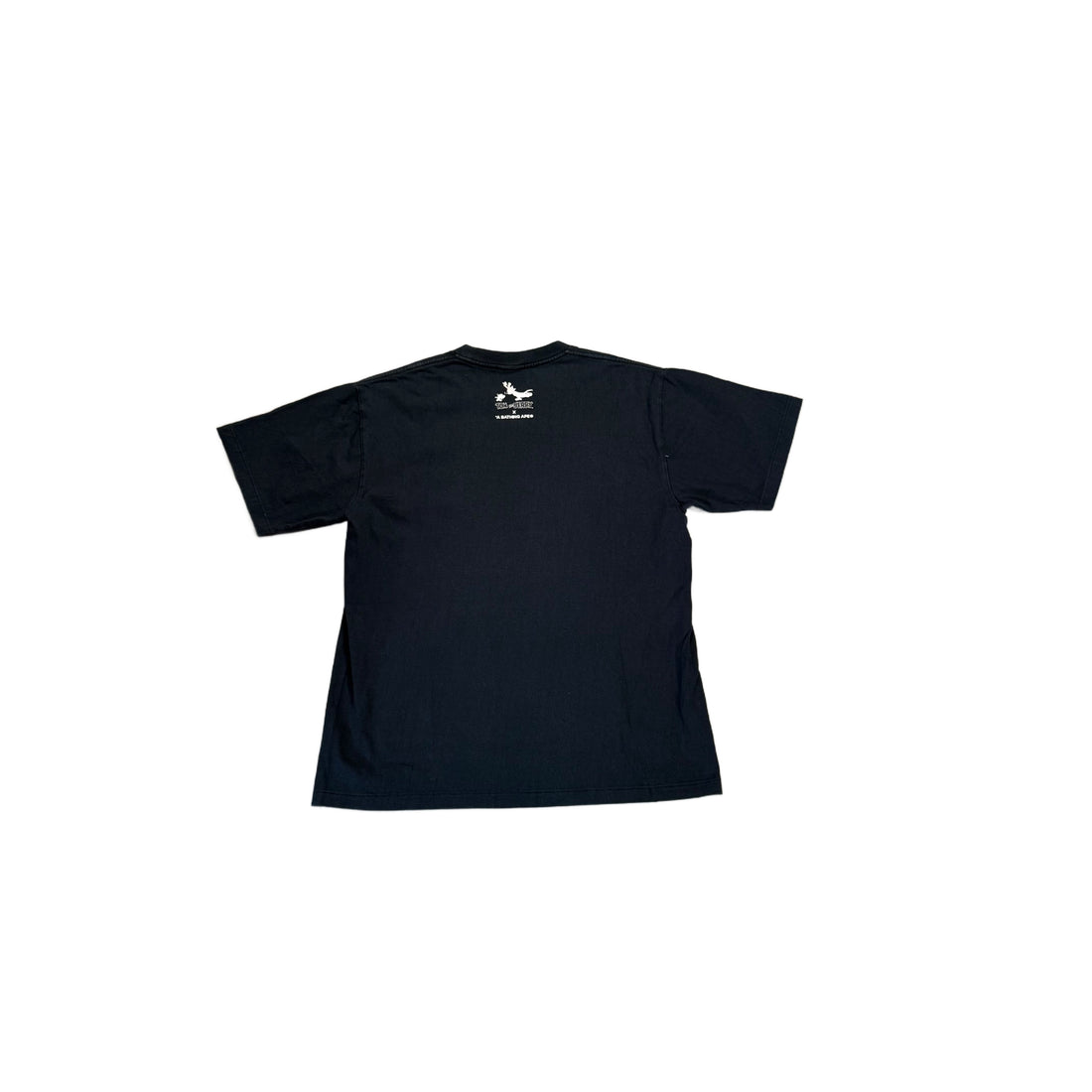 Black A Bathing Ape (BAPE) x Tom & Jerry Tee - L