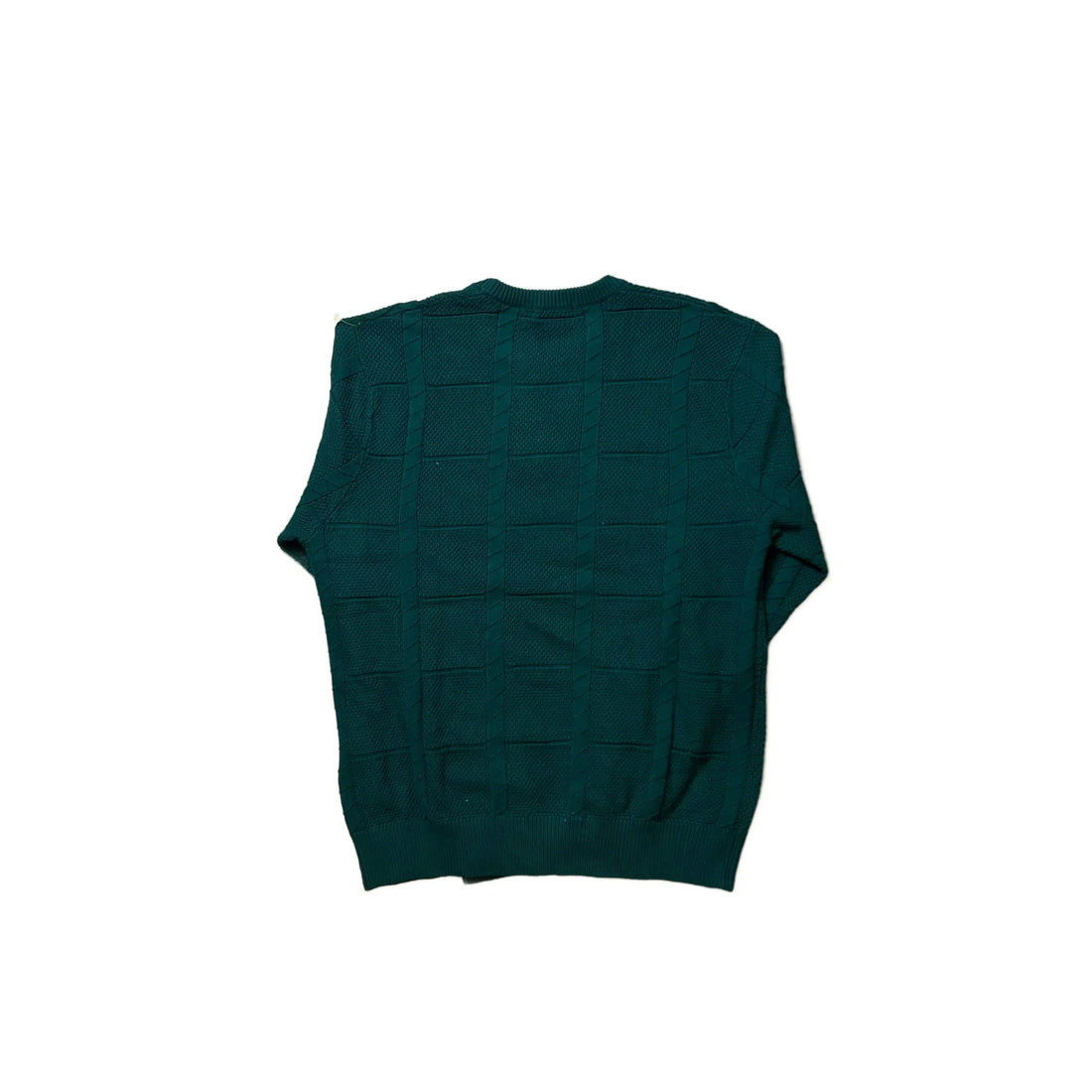 Green Supreme Knitted Sweatshirt - M