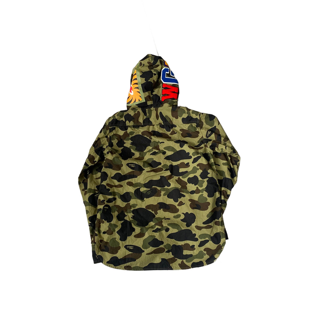 Green A Bathing Ape (BAPE) Jacket - M