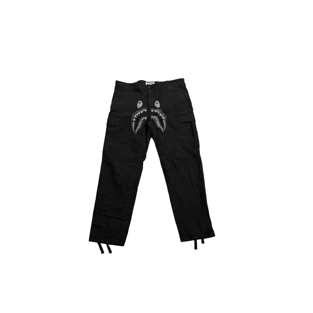 Black A Bathing Ape (BAPE) Cargos - L