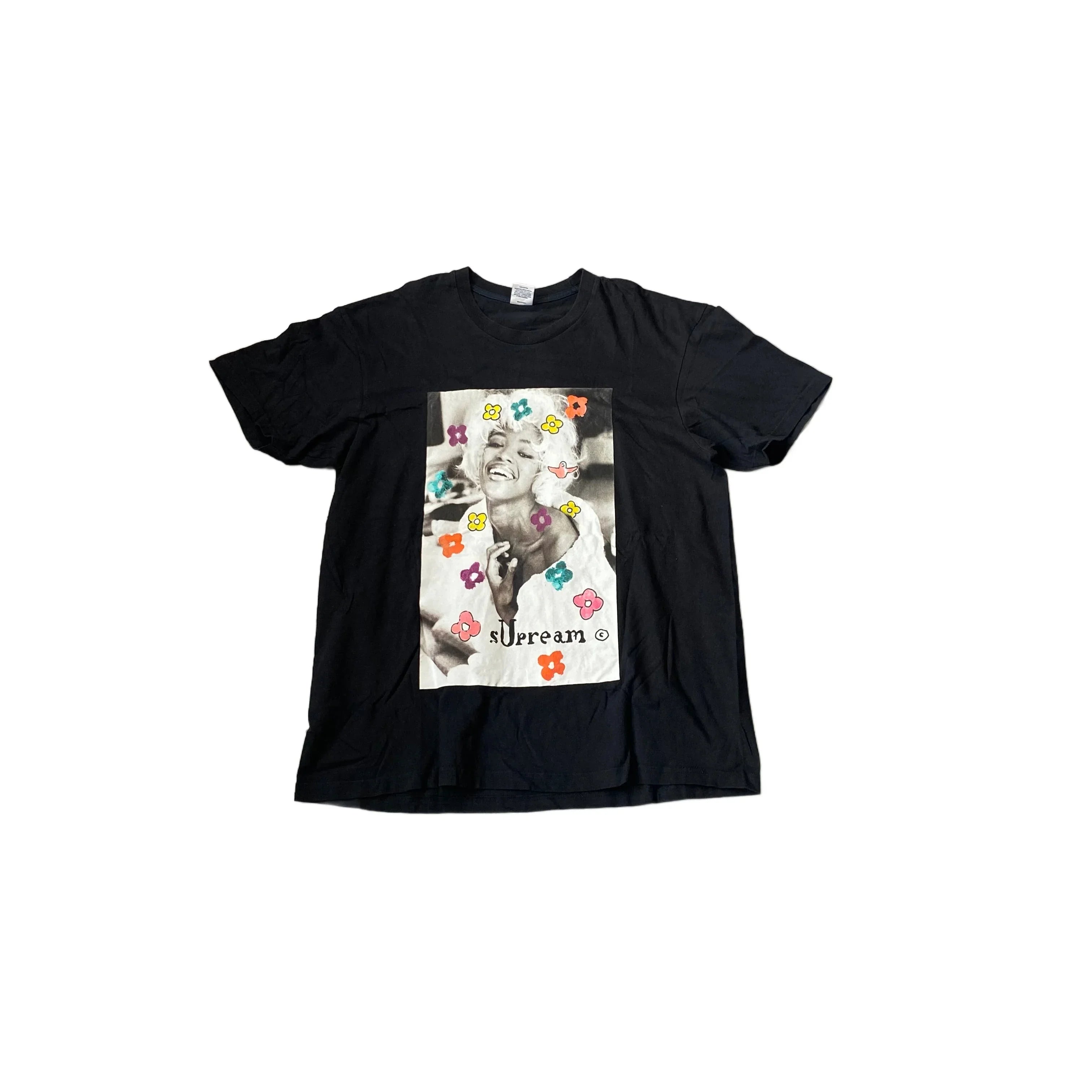 Black Supreme Tee - L