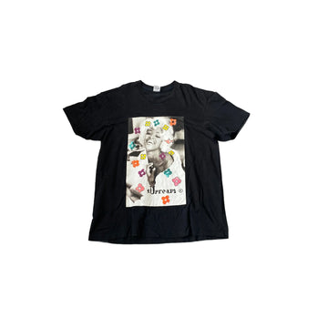 Black Supreme Tee - L