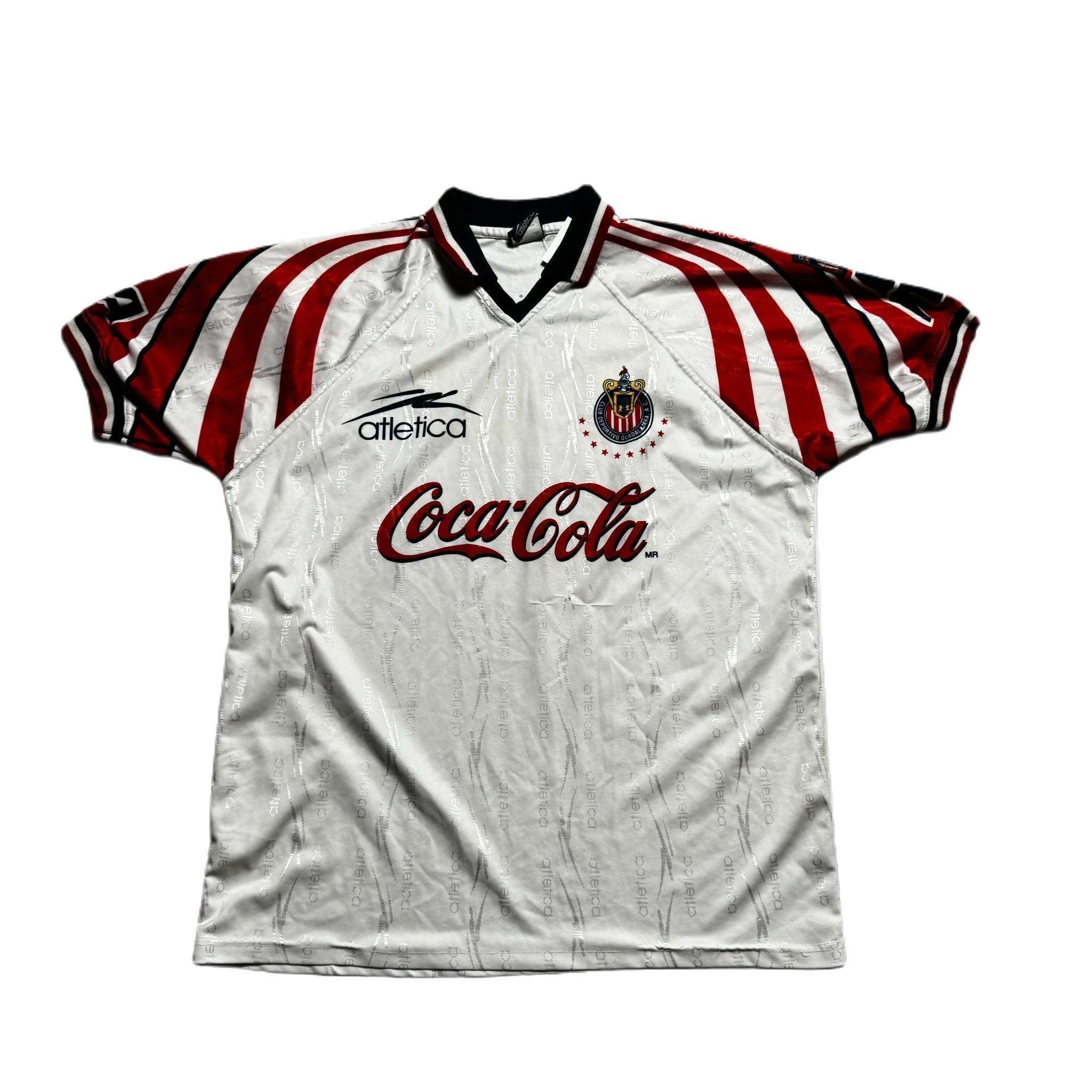 1998 - 99 Chivas Guadalajara Home Shirt - XL
