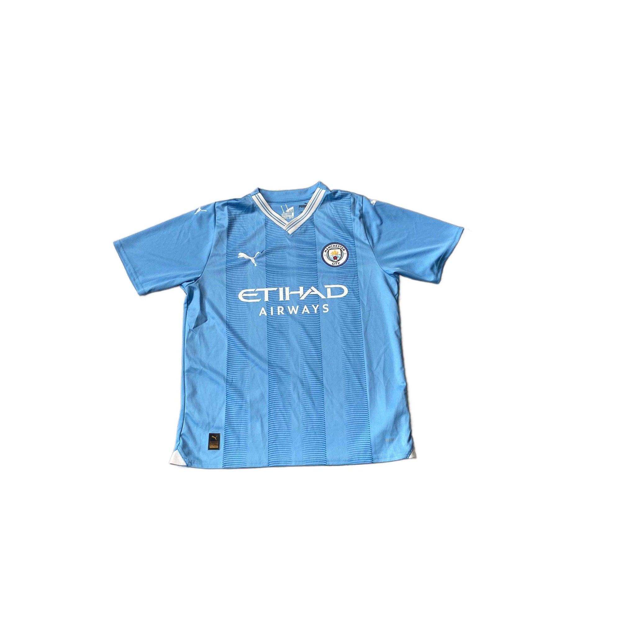 2022 - 23 Manchester City Home Shirt - L
