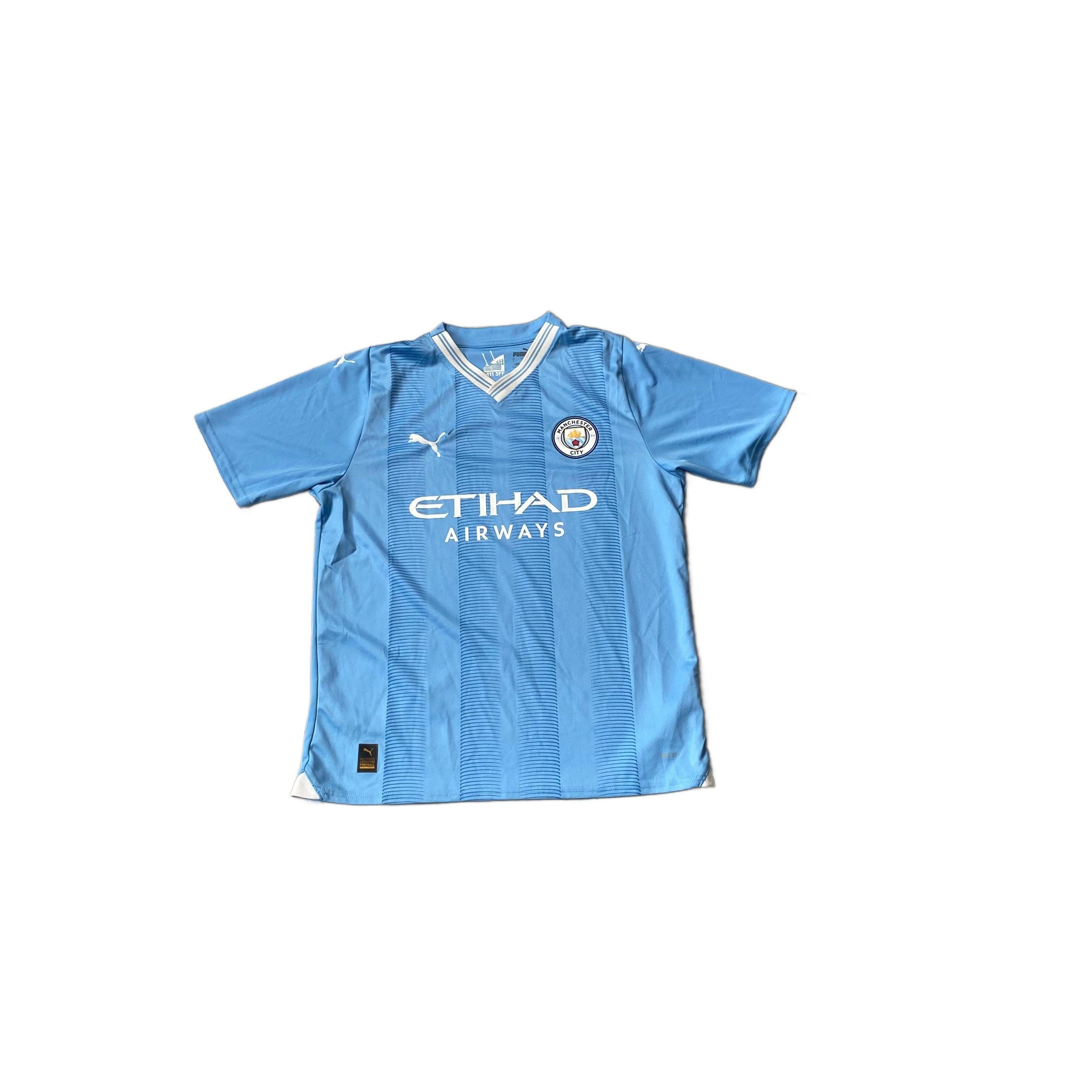 2022 - 23 Manchester City Home Shirt - L
