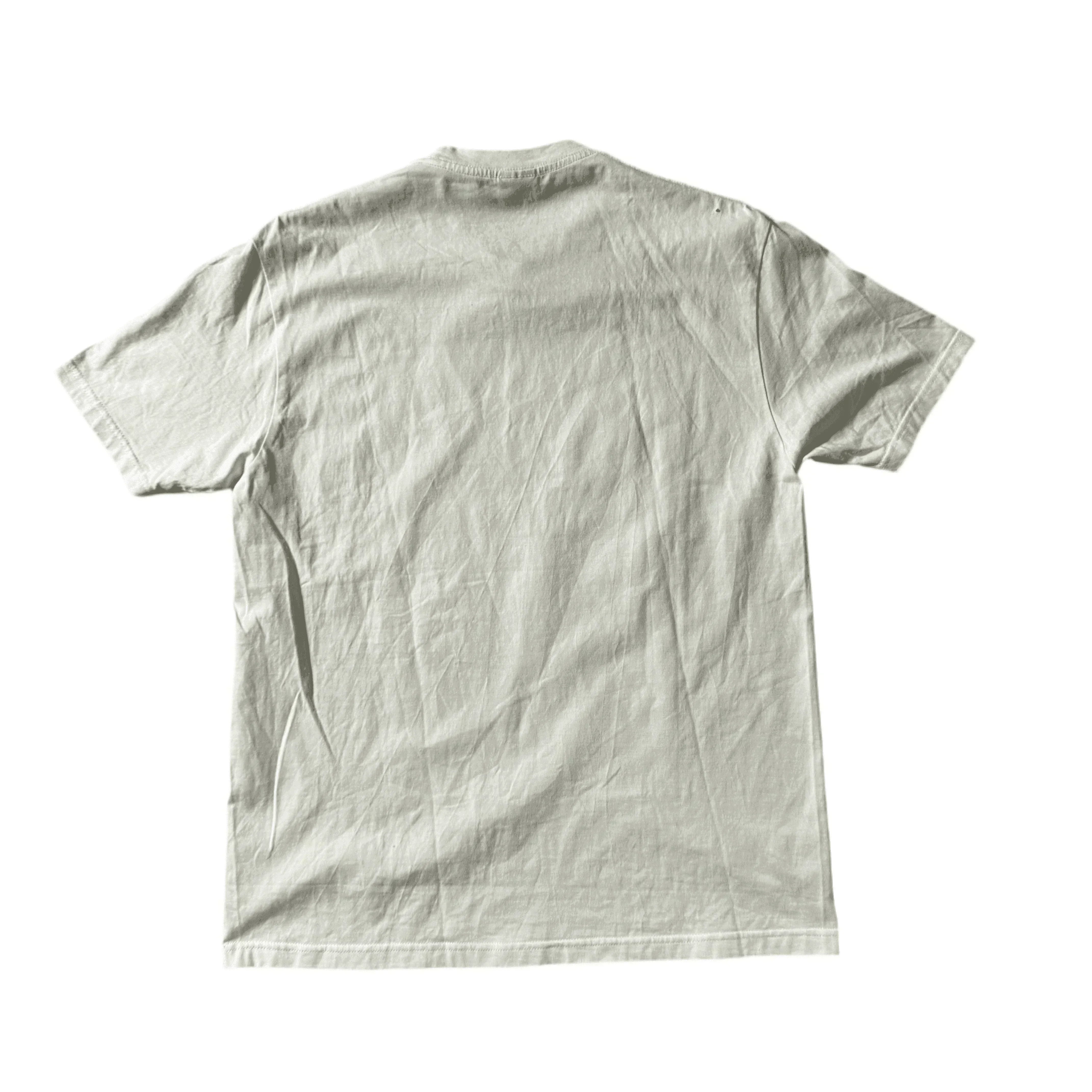 White Supreme Tee - L