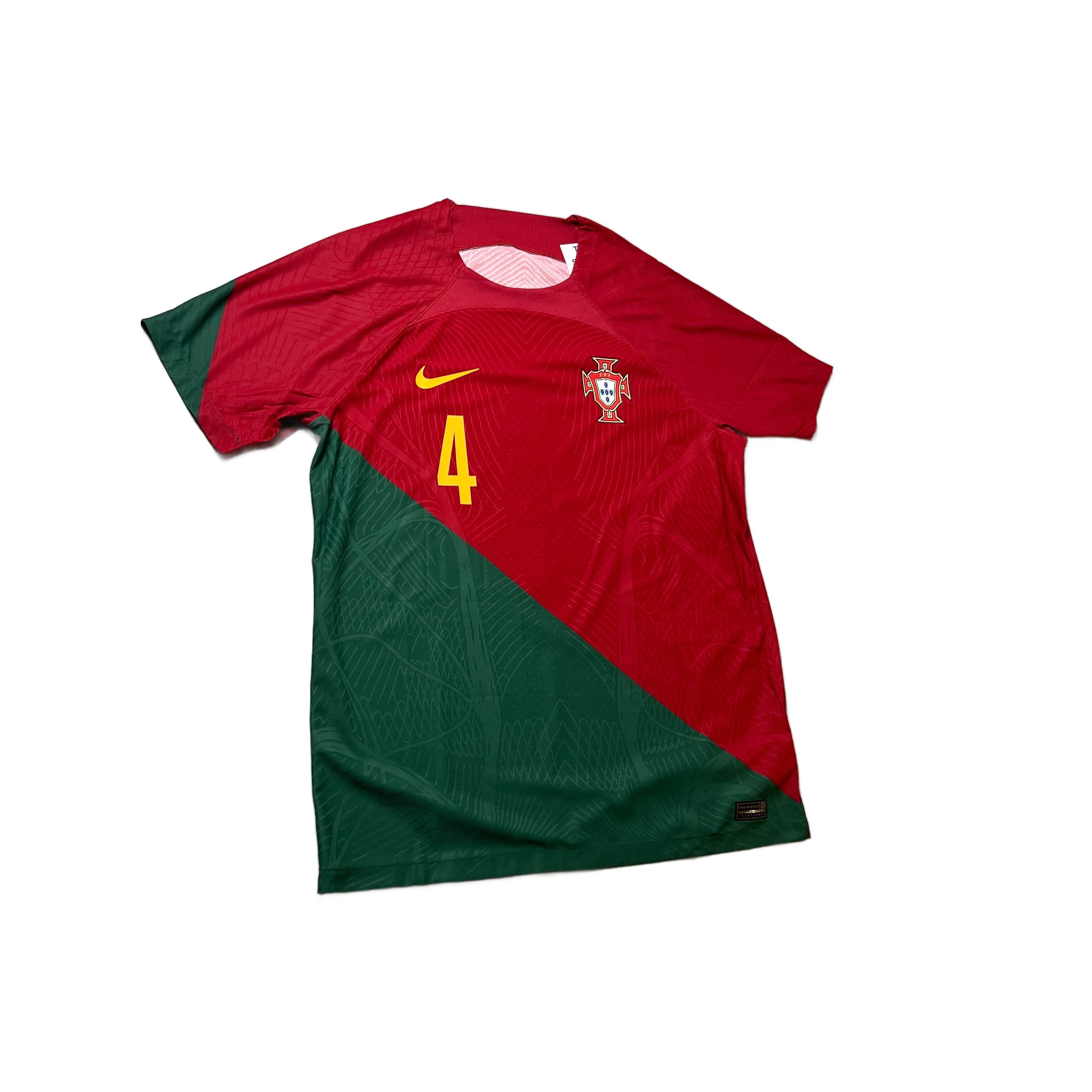2022 - 23 Portugal Home ‘Dias’ Shirt - L