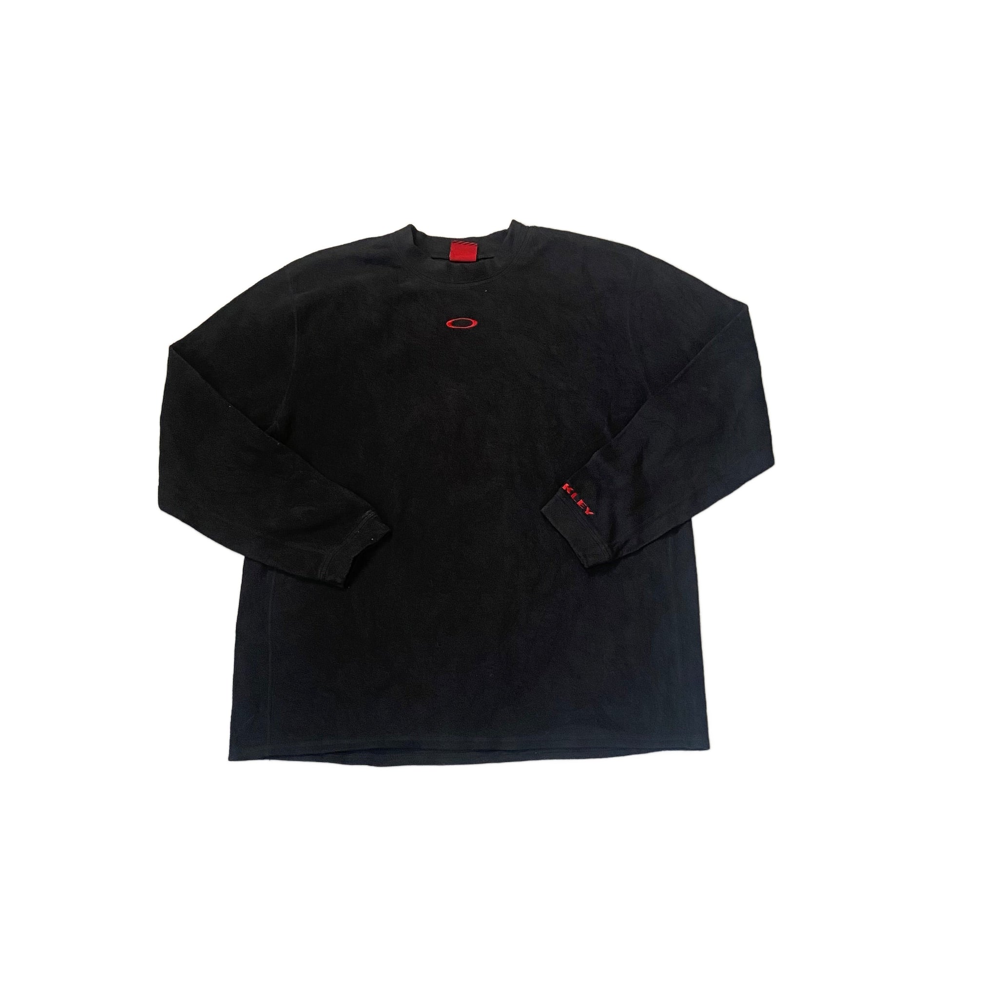 Black Oakley Long Sleeve Tee - XXL