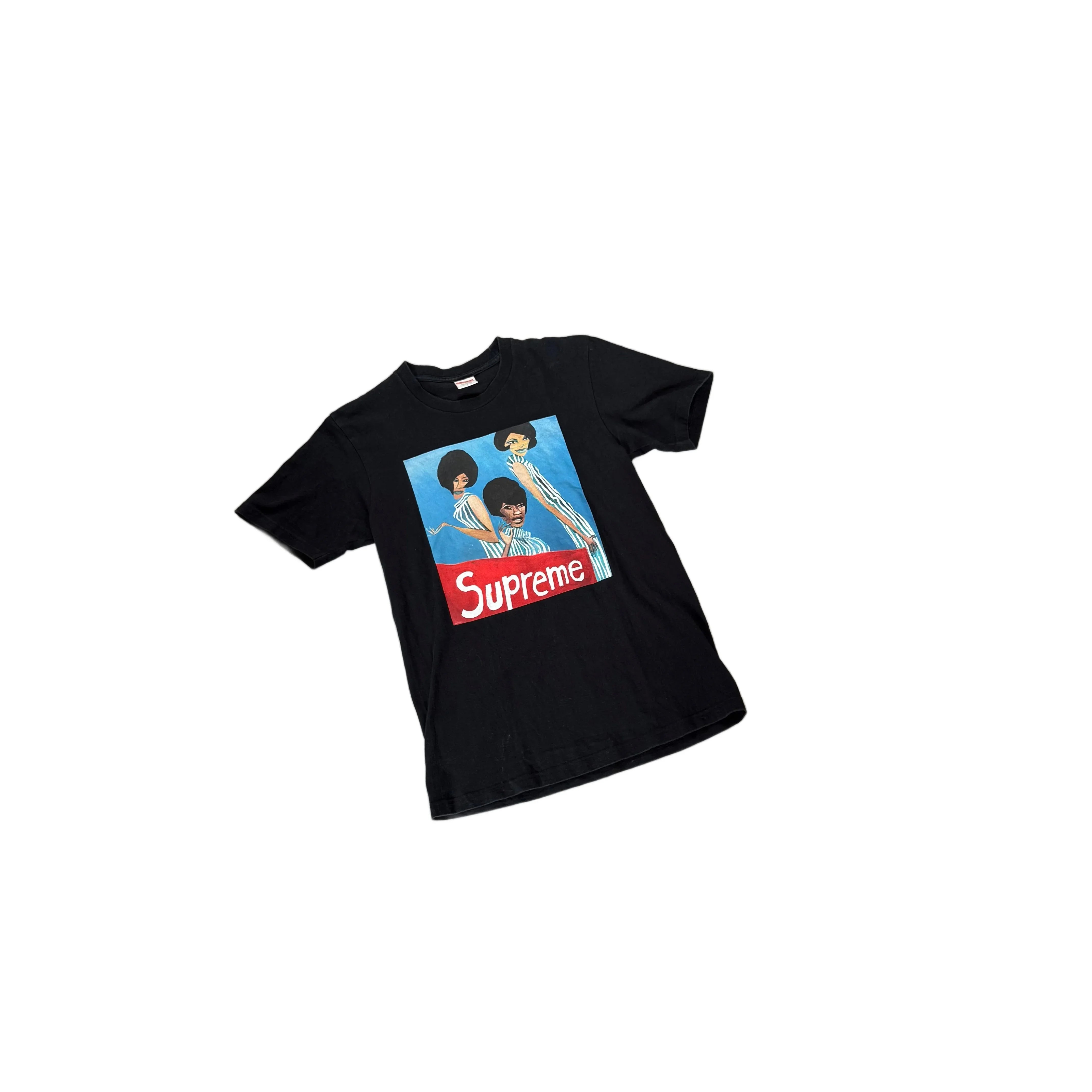 Black Supreme Tee - S