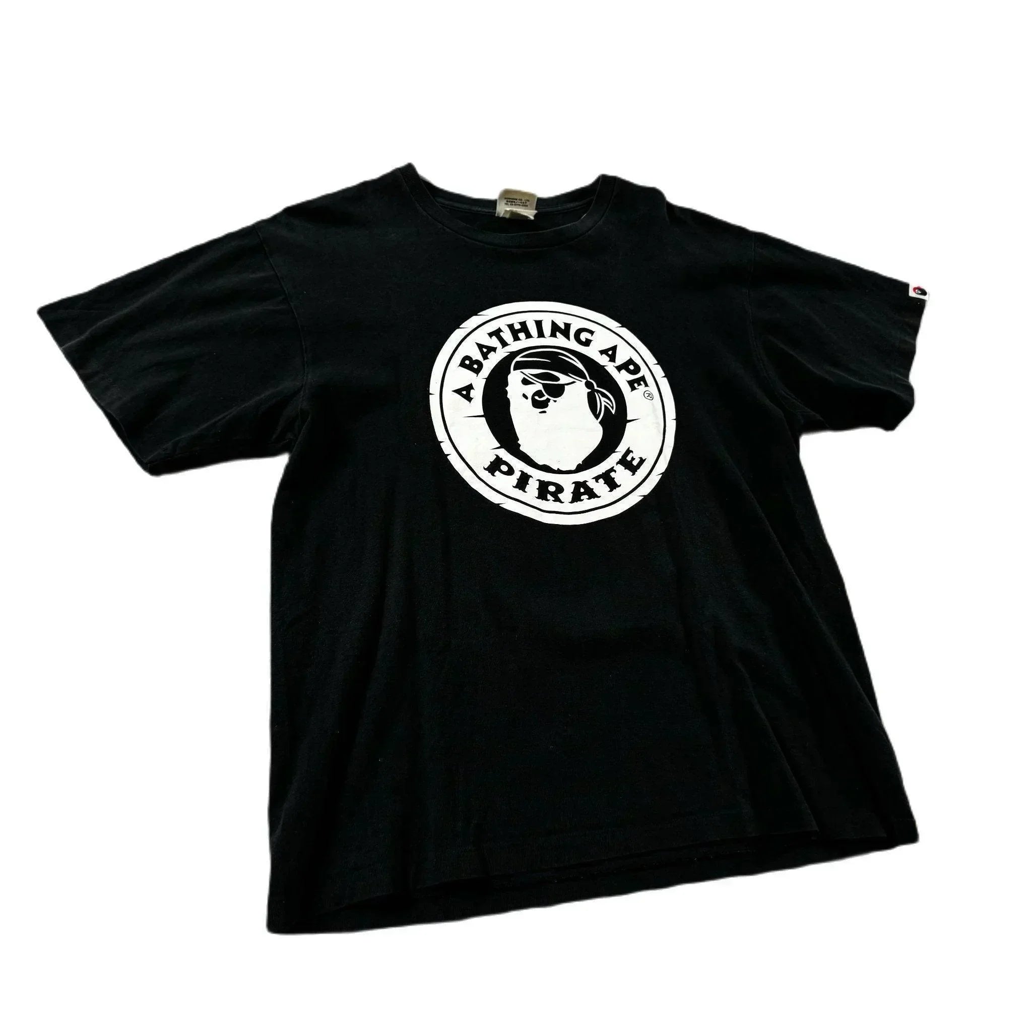 Black A Bathing Ape (BAPE) Tee - XL (Recommended Size - L)