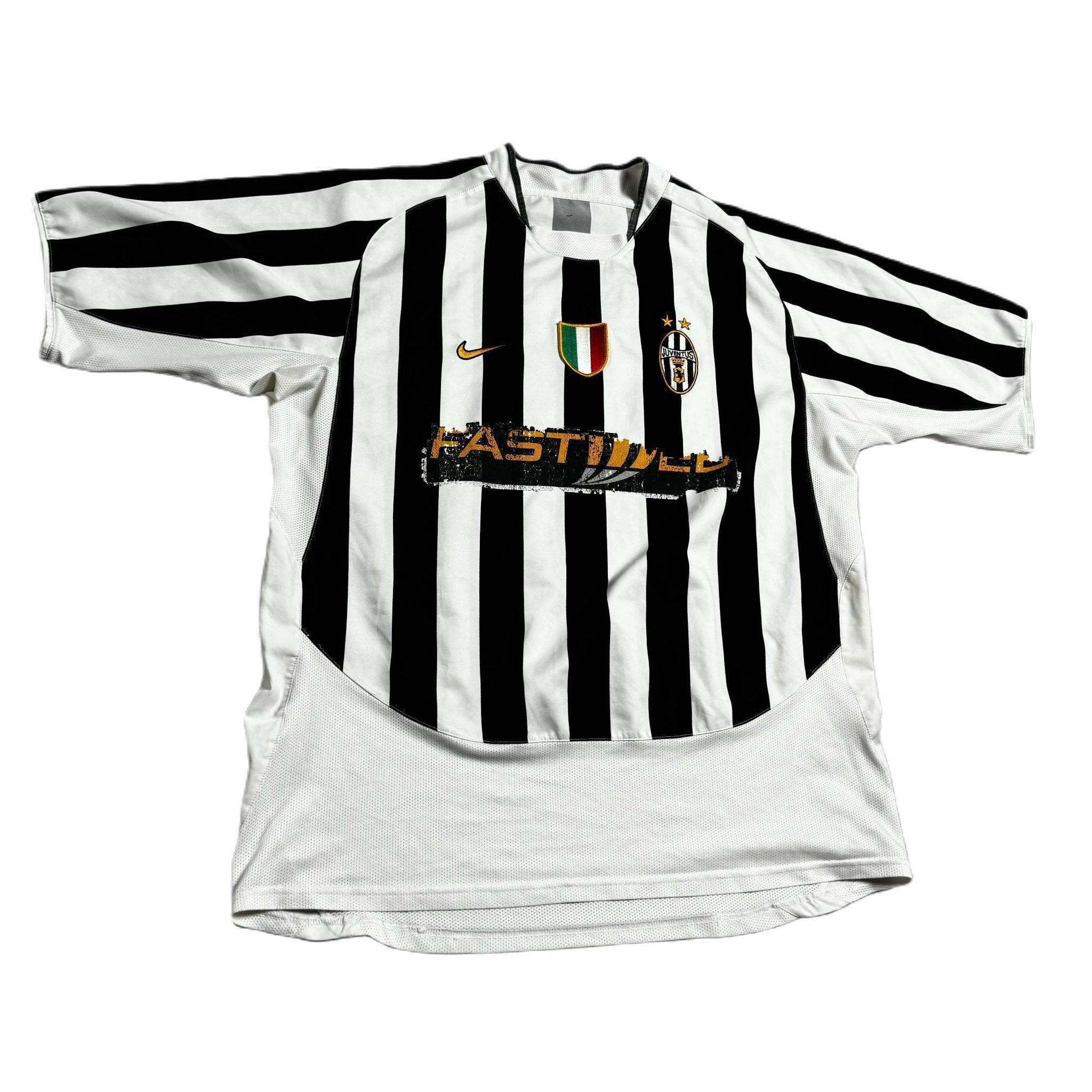 2003 - 04 Juventus Home Shirt - XL