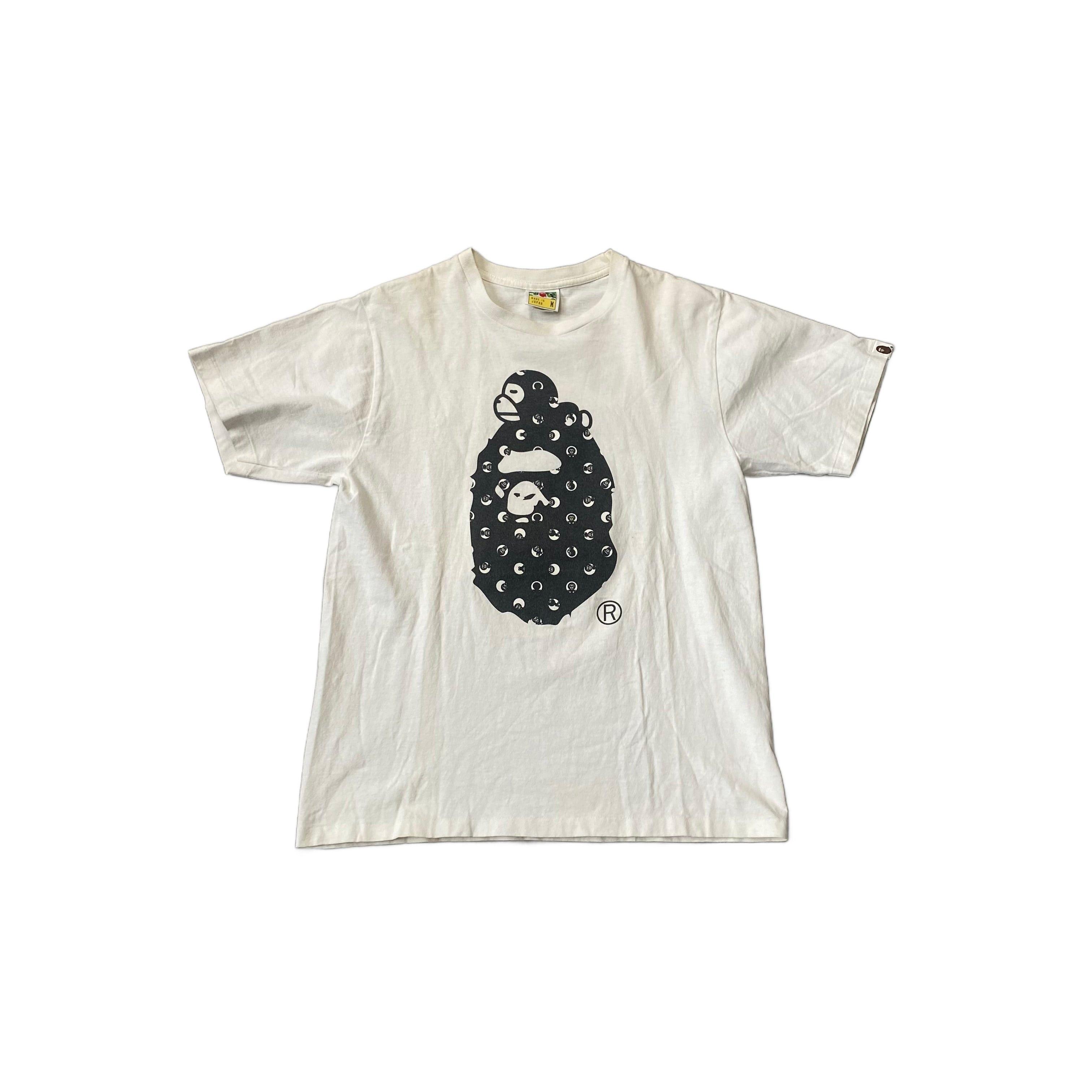 White A Bathing Ape (BAPE) Tee - M