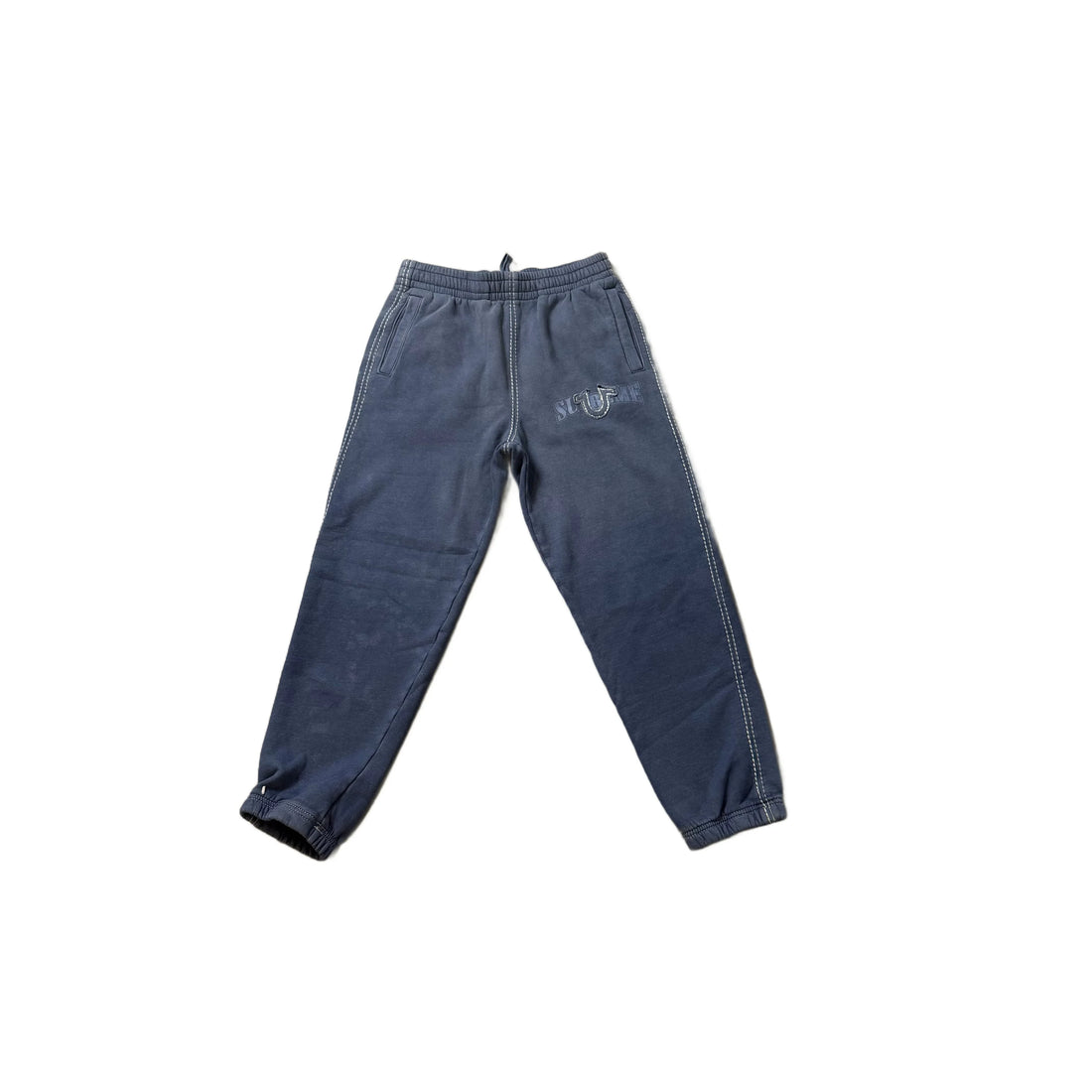 Blue Supreme x True Religion Joggers - S