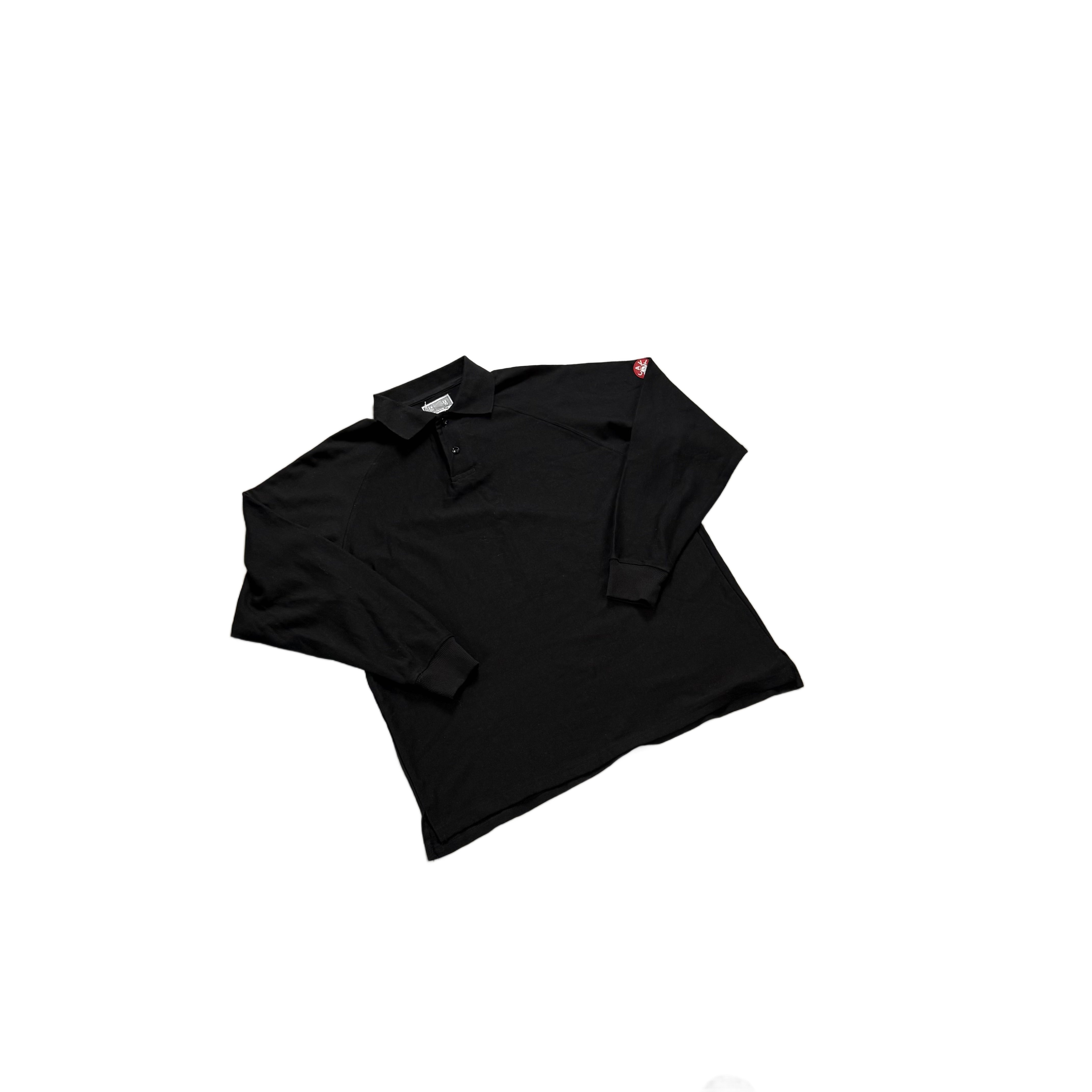 Black Cav Empt Polo Shirt - M